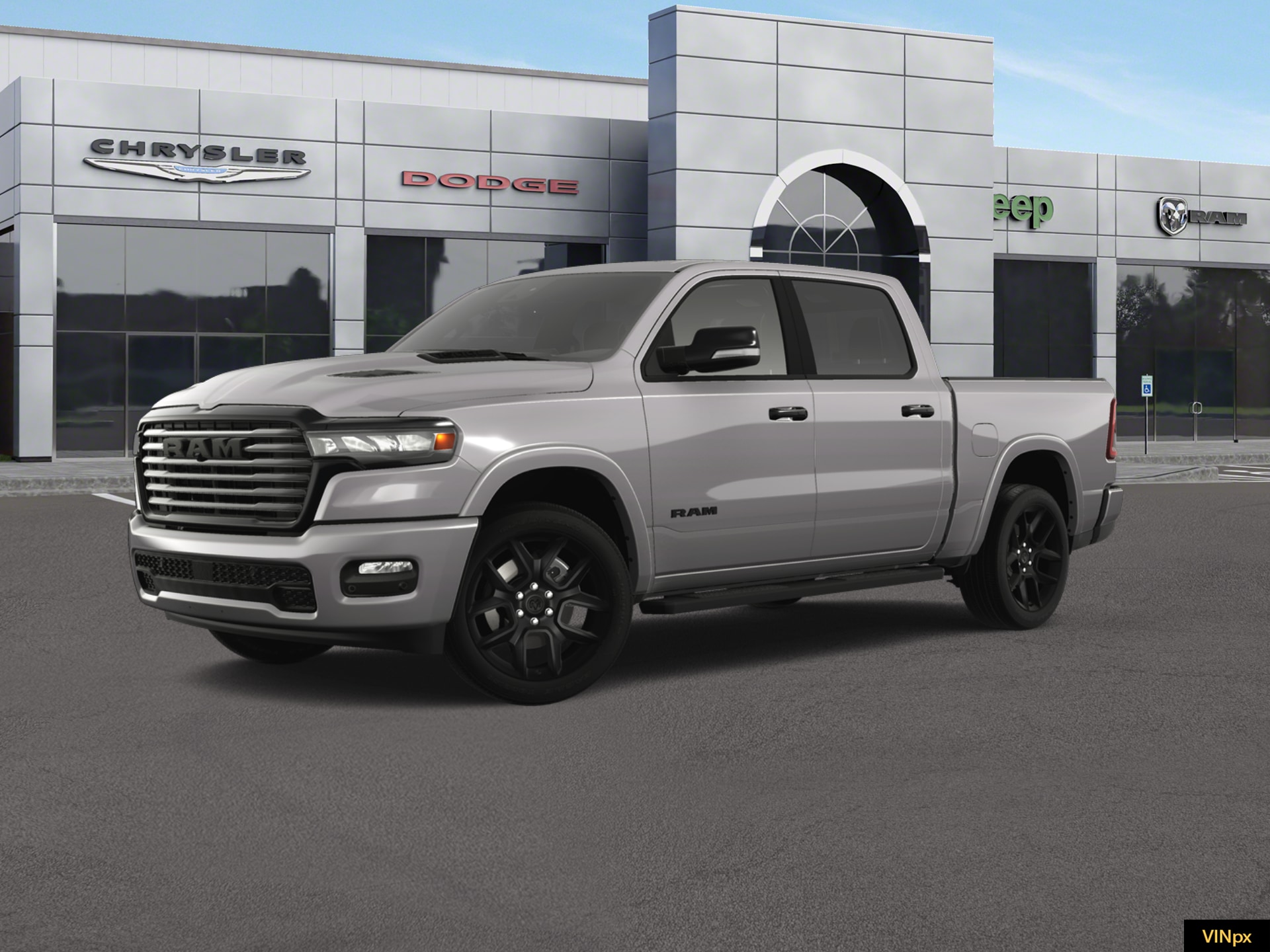 new 2025 Ram 1500 car, priced at $74,865