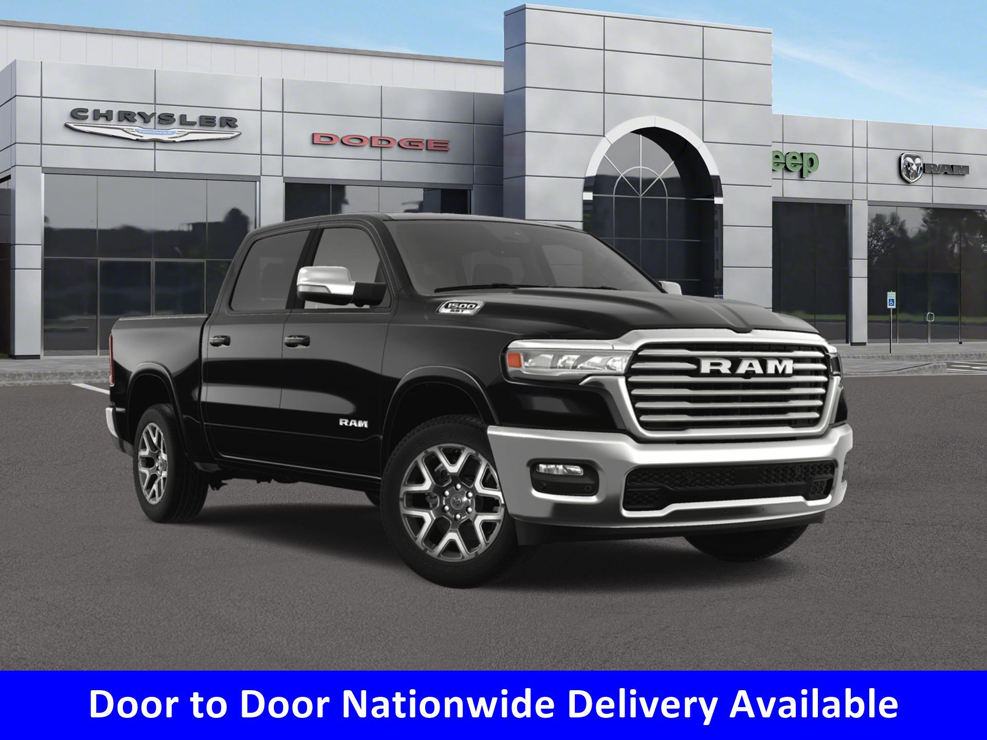 new 2025 Ram 1500 car, priced at $68,025