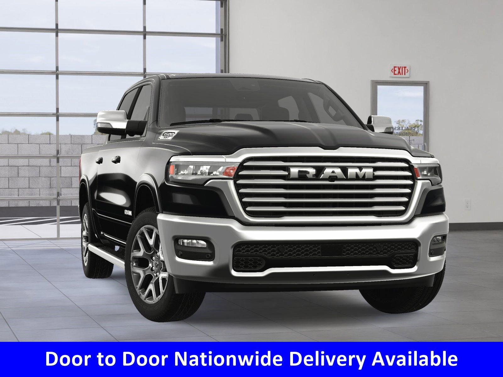 new 2025 Ram 1500 car, priced at $71,370