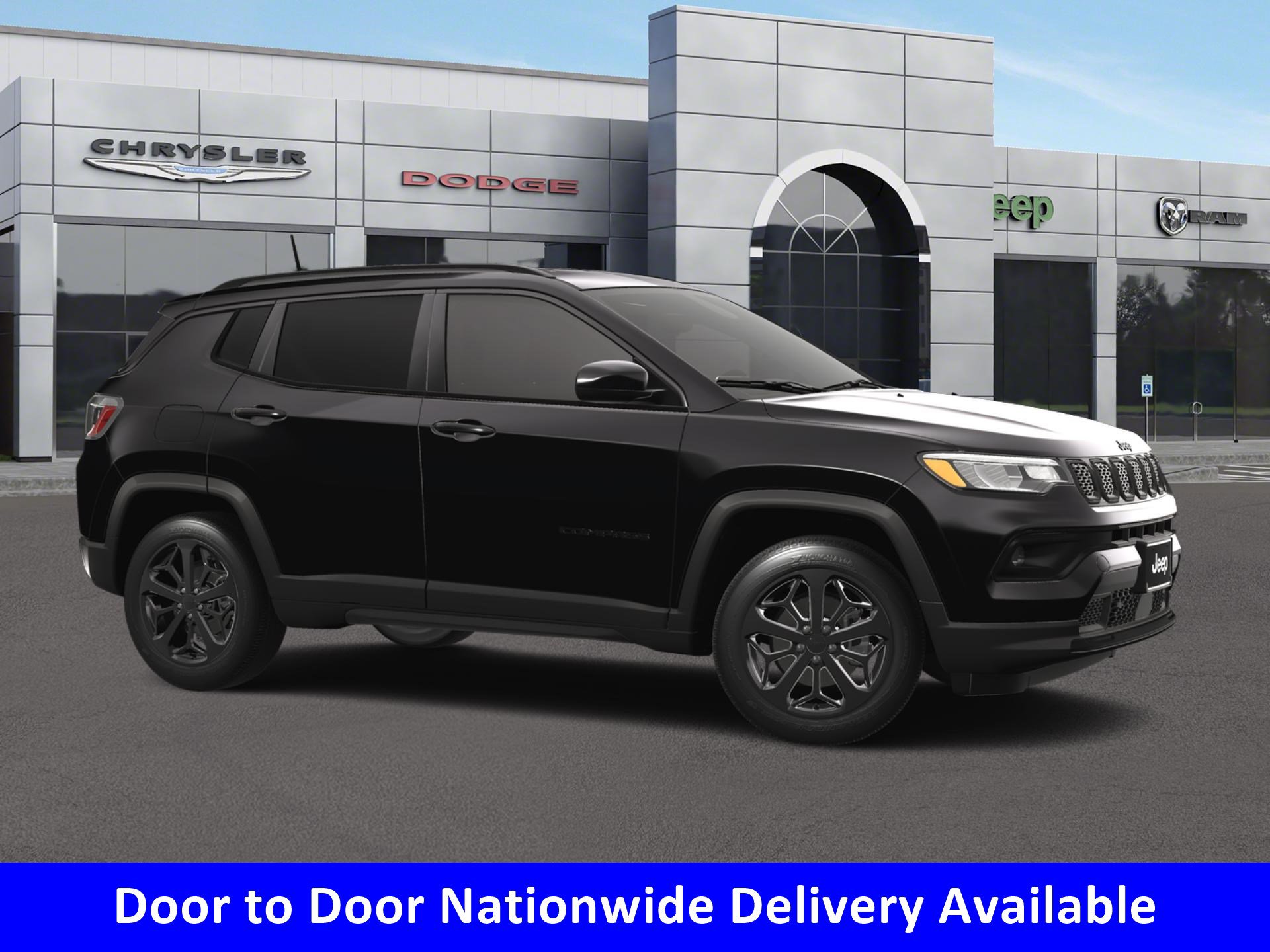 new 2024 Jeep Compass car, priced at $36,755