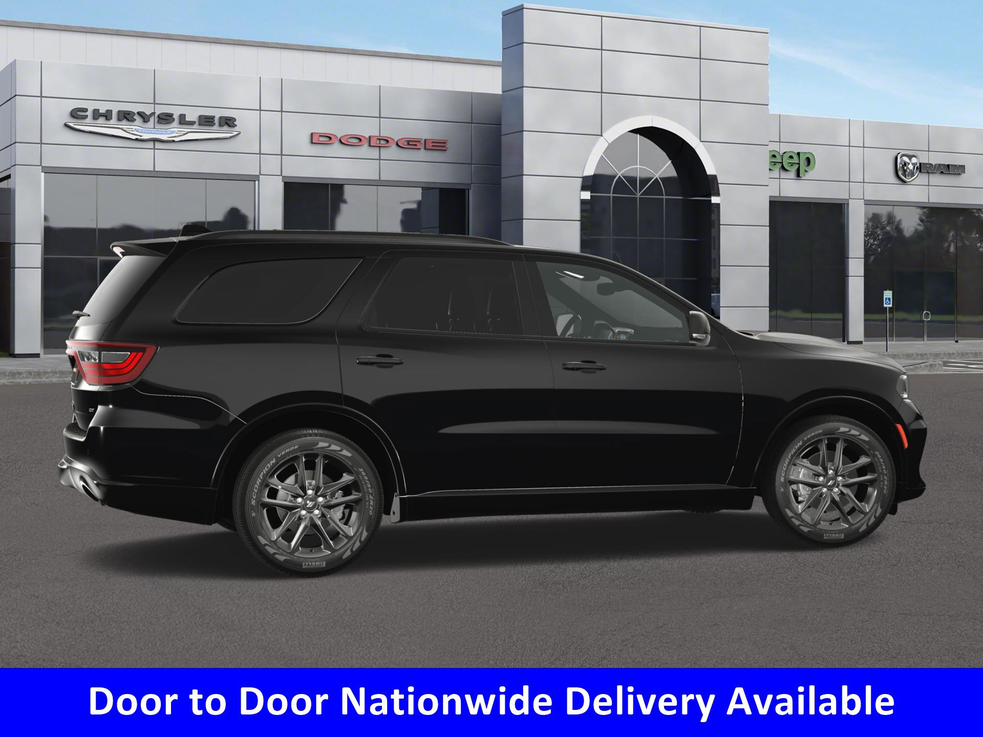 new 2024 Dodge Durango car, priced at $56,505