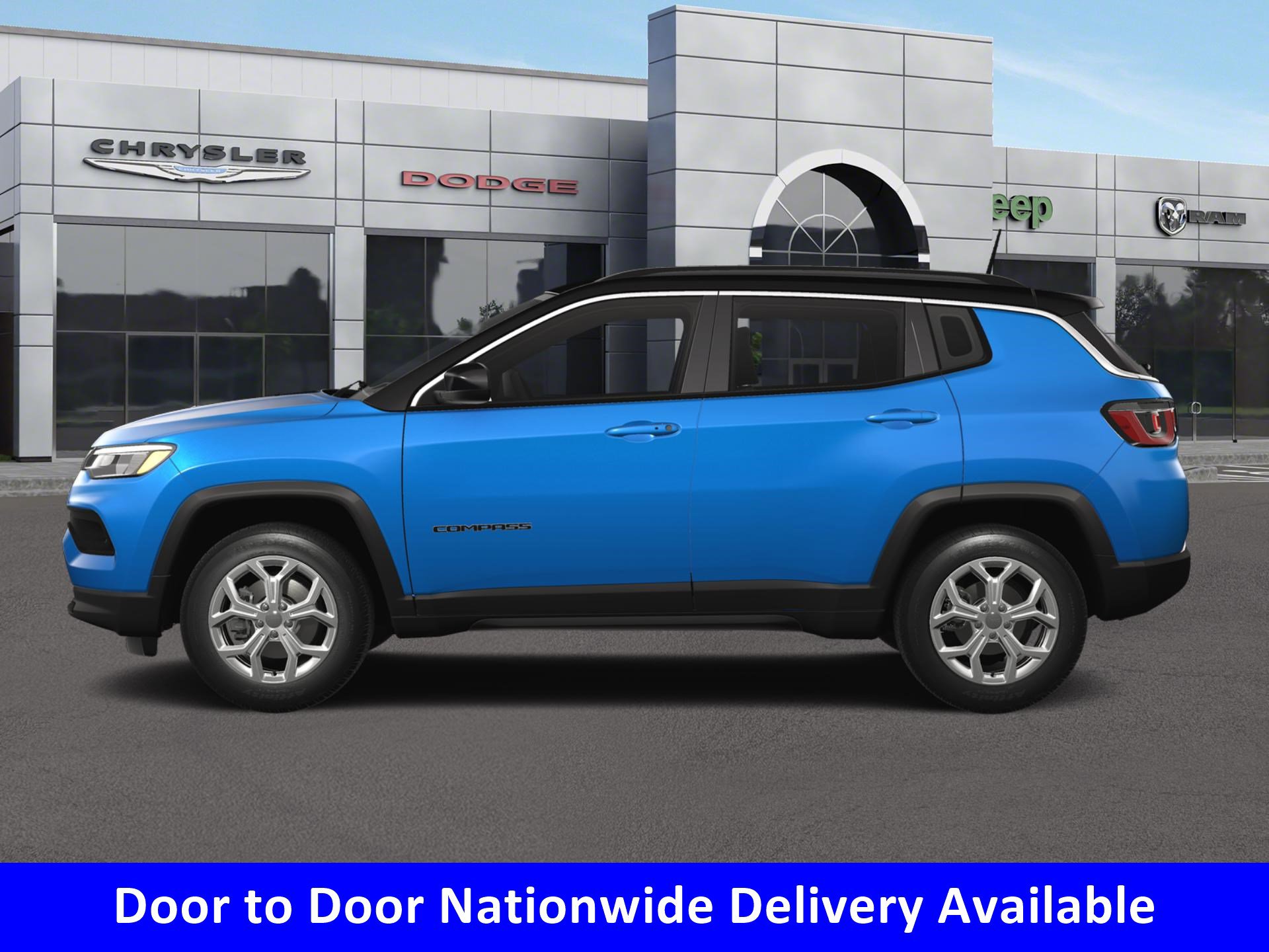 new 2024 Jeep Compass car, priced at $36,755