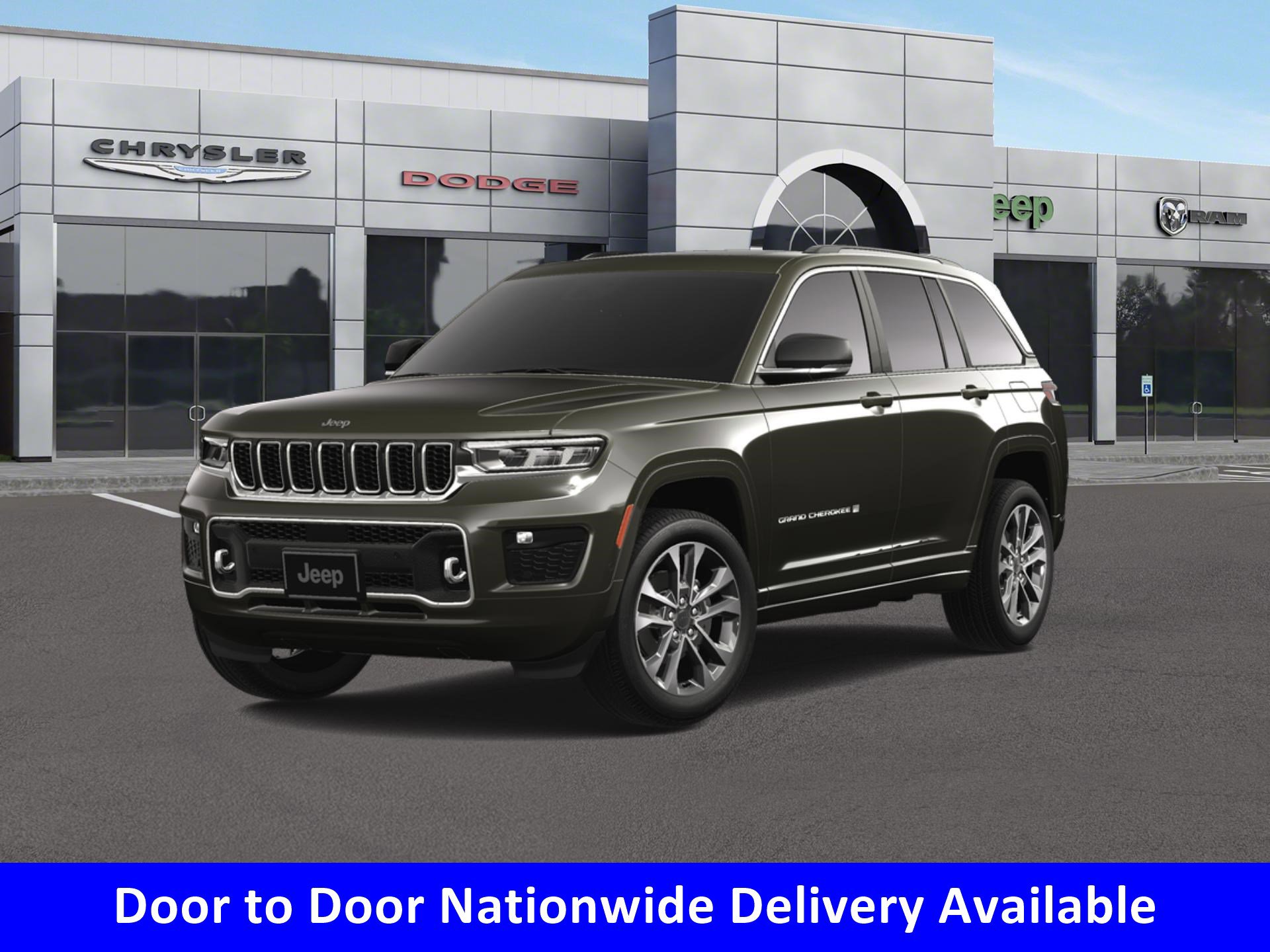 new 2024 Jeep Grand Cherokee car, priced at $65,675