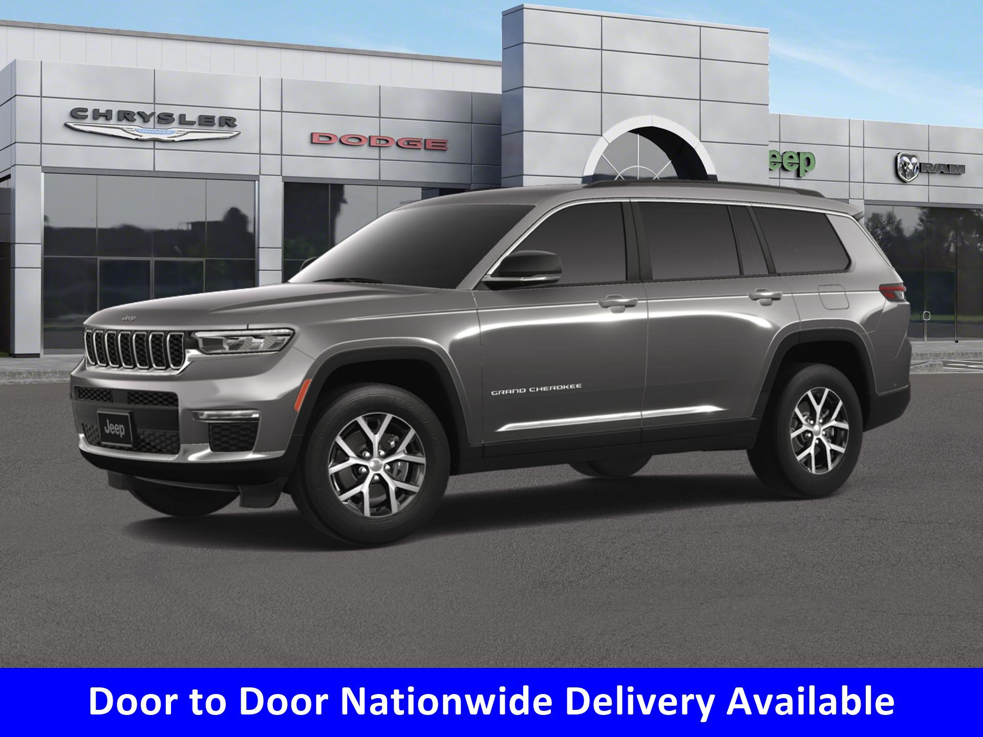 new 2024 Jeep Grand Cherokee car, priced at $56,060