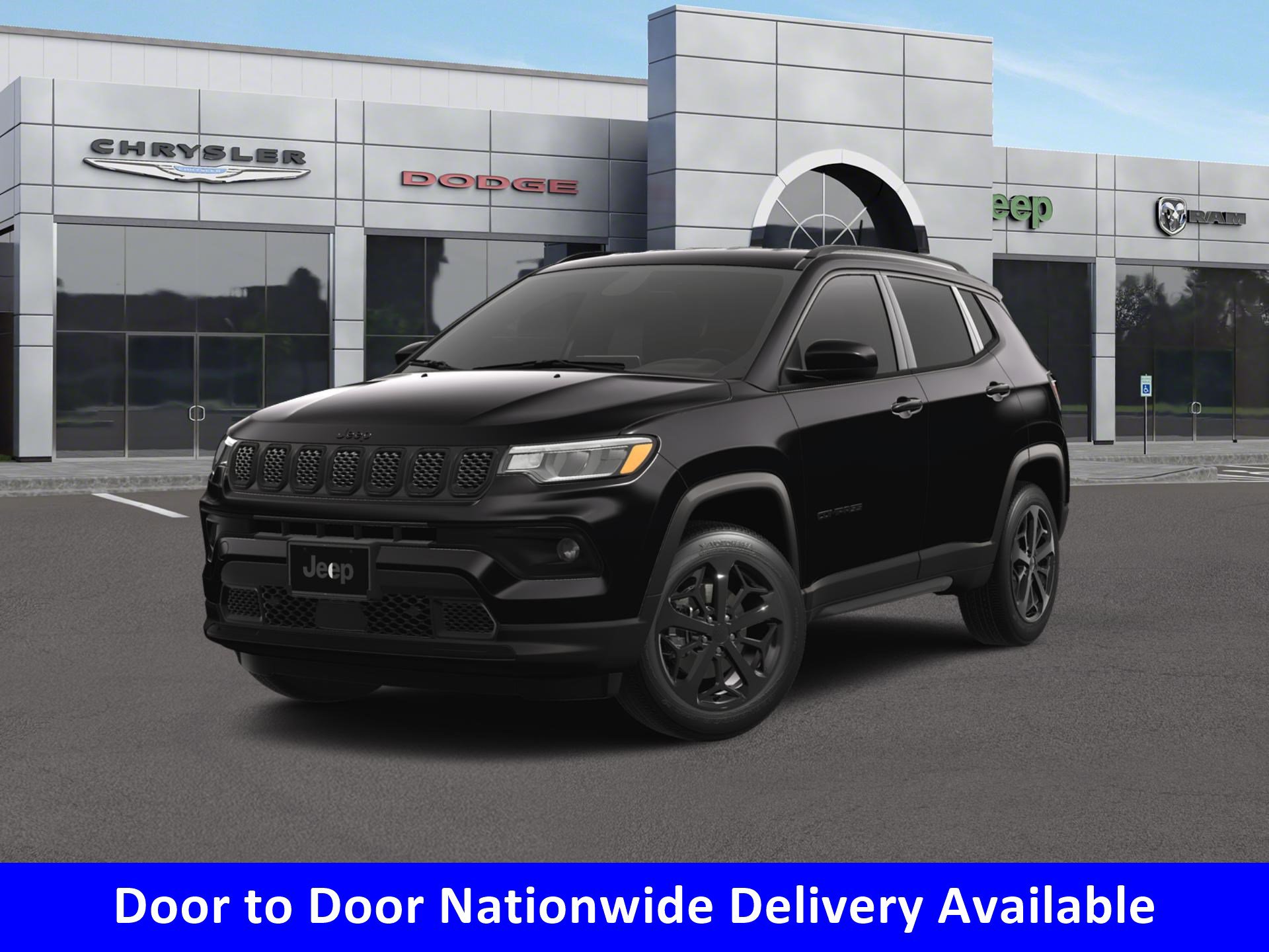 new 2024 Jeep Compass car, priced at $36,755