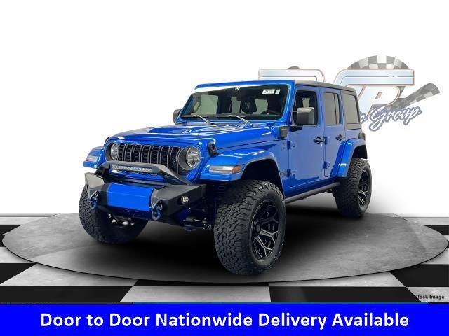 new 2024 Jeep Wrangler 4xe car, priced at $65,990