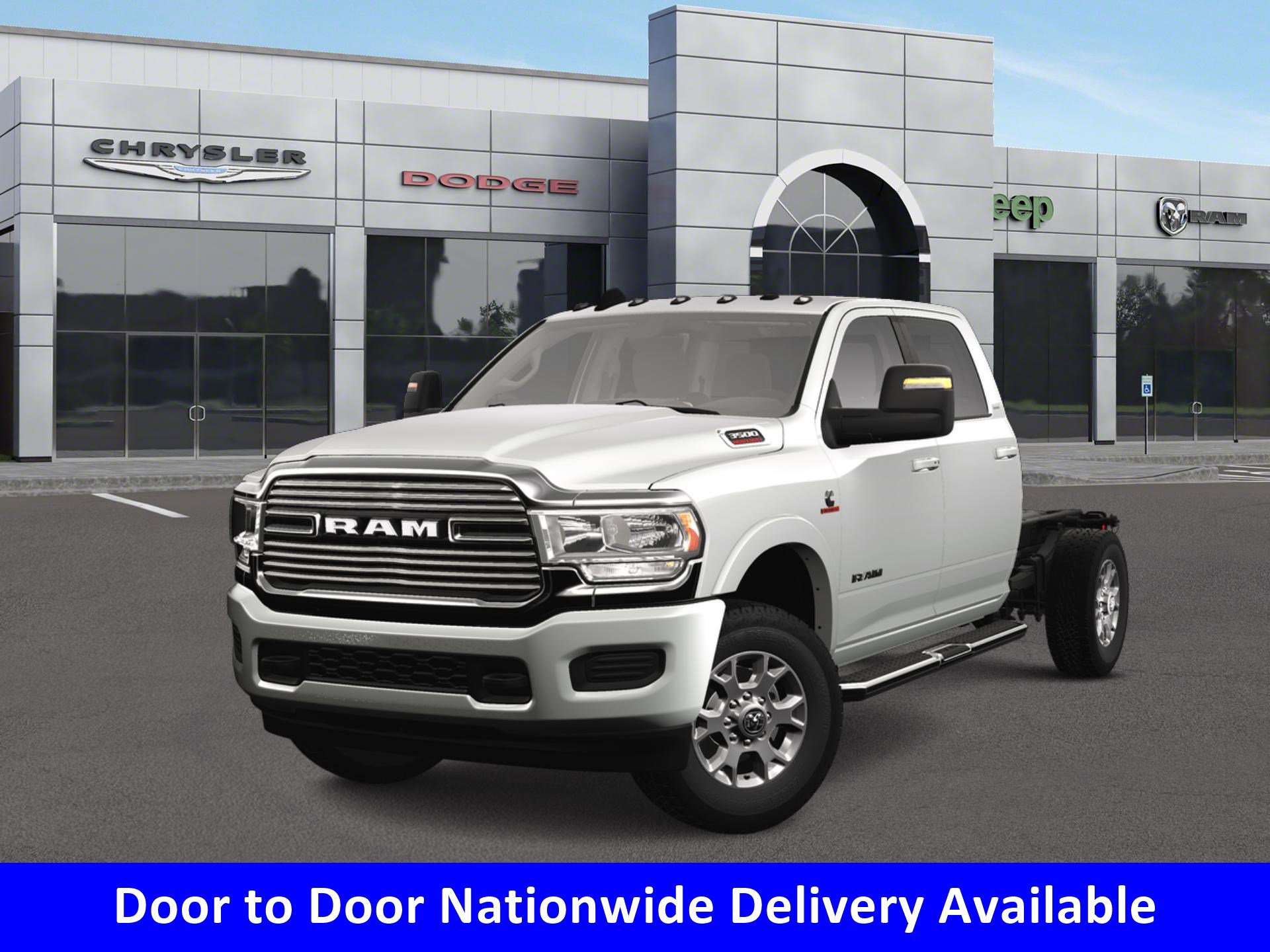 new 2024 Ram 3500 Chassis Cab car, priced at $68,999