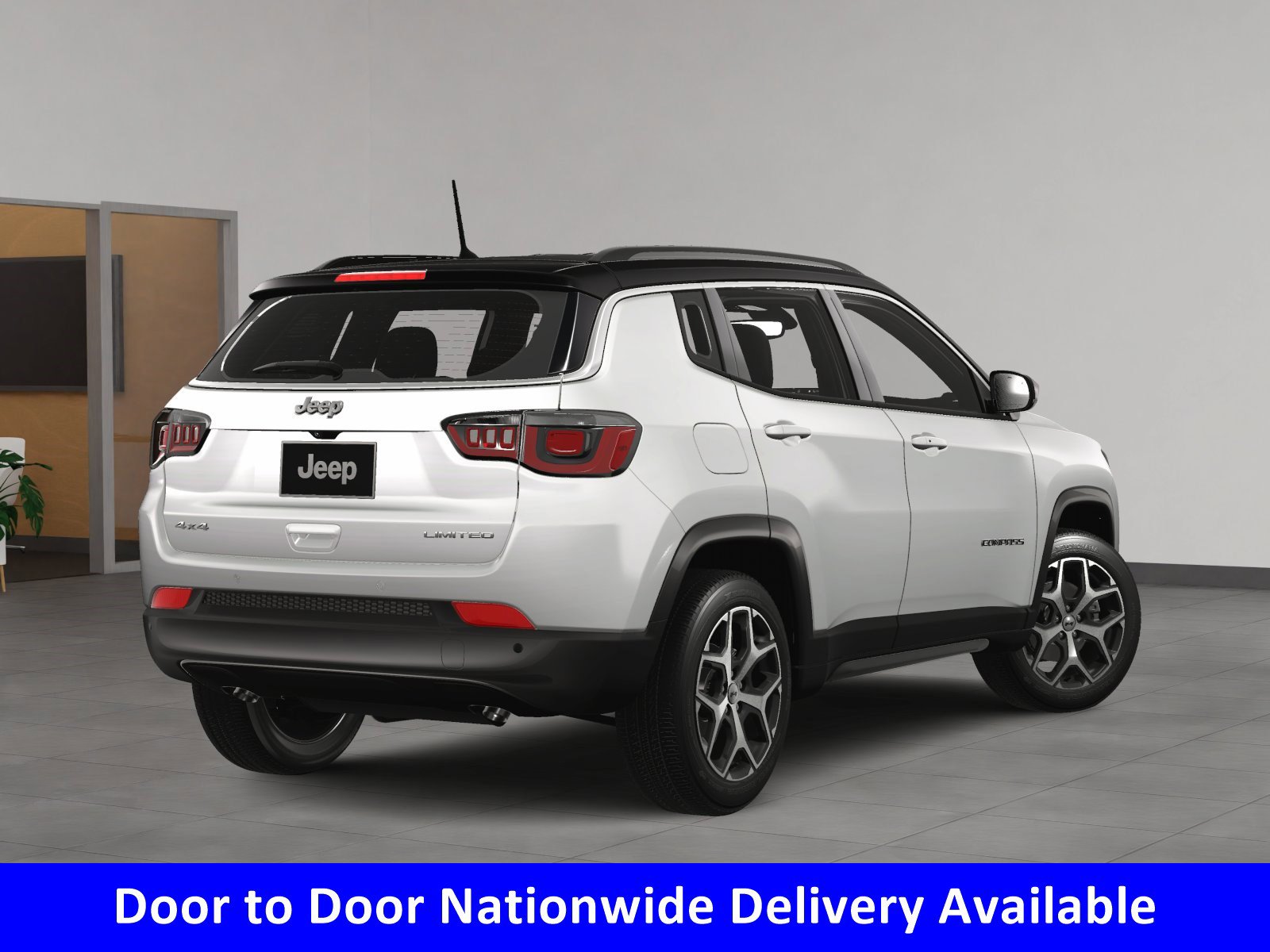 new 2025 Jeep Compass car, priced at $35,540