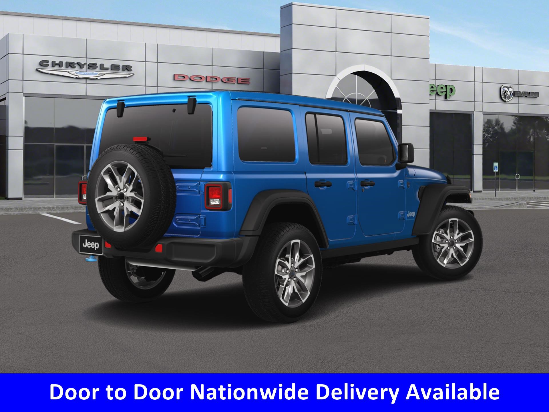 new 2024 Jeep Wrangler 4xe car, priced at $60,640