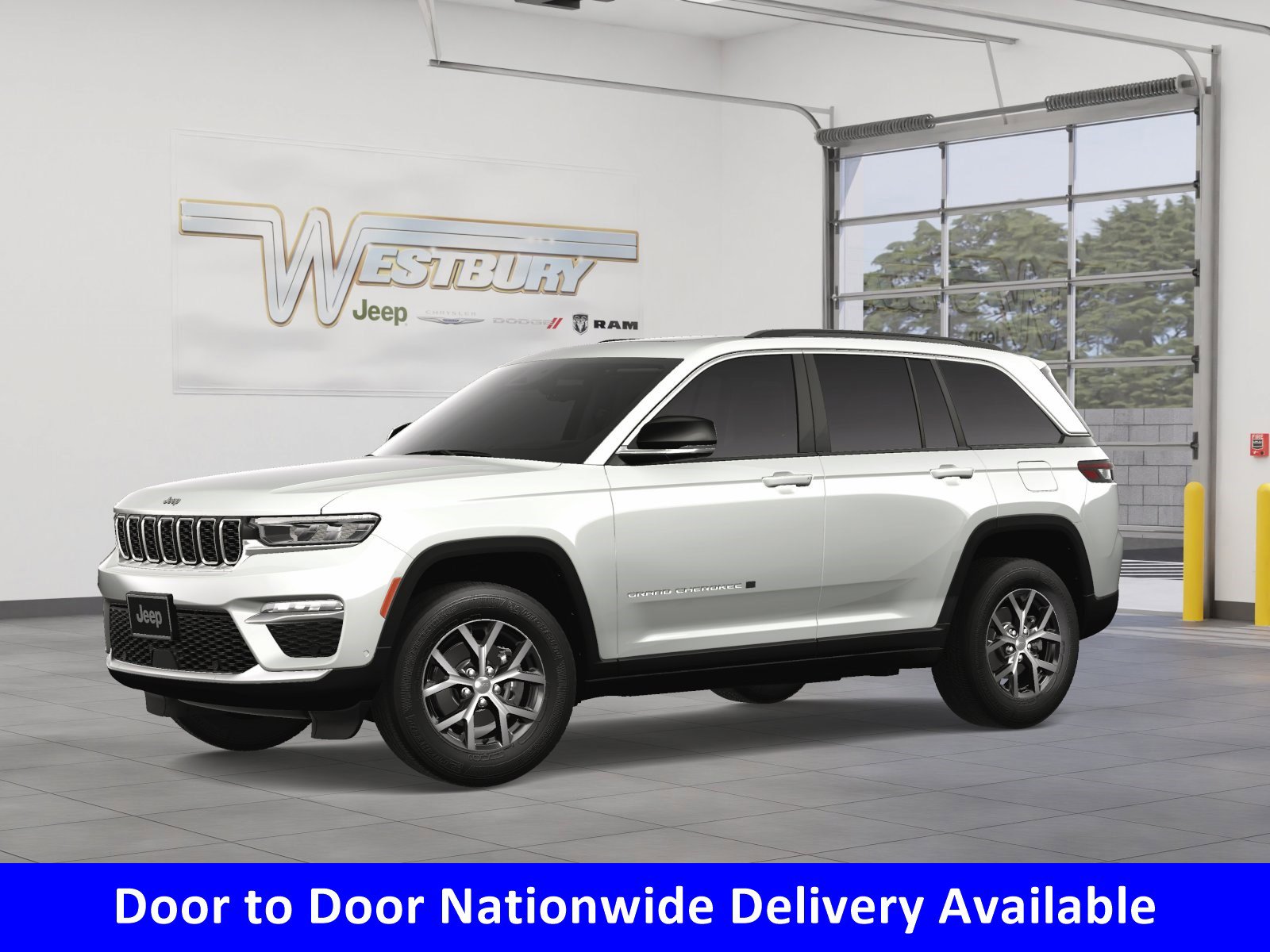 new 2025 Jeep Grand Cherokee car, priced at $52,140