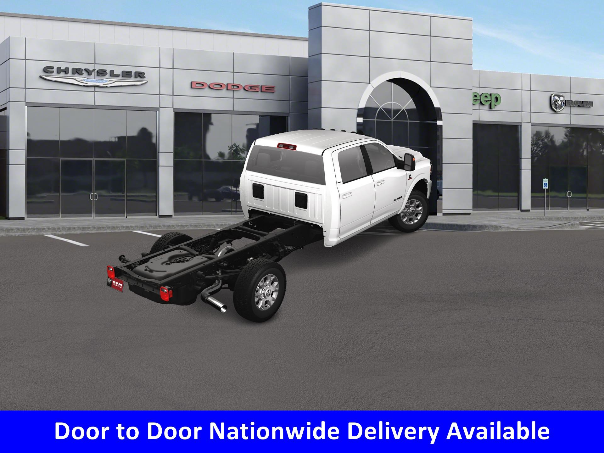 new 2024 Ram 3500 Chassis Cab car, priced at $68,999