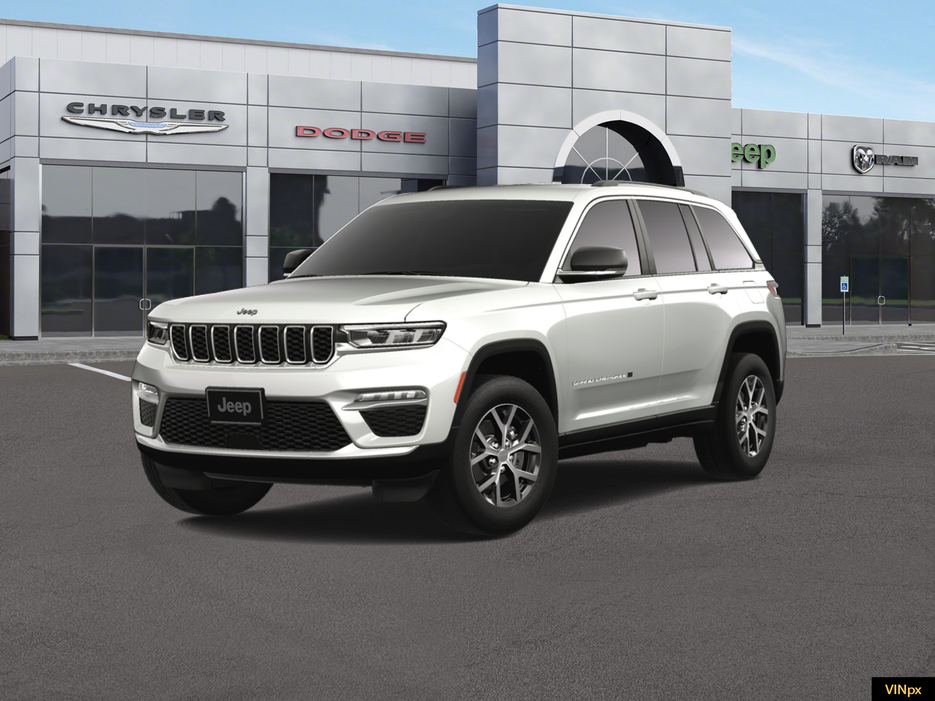 new 2024 Jeep Grand Cherokee car, priced at $52,215