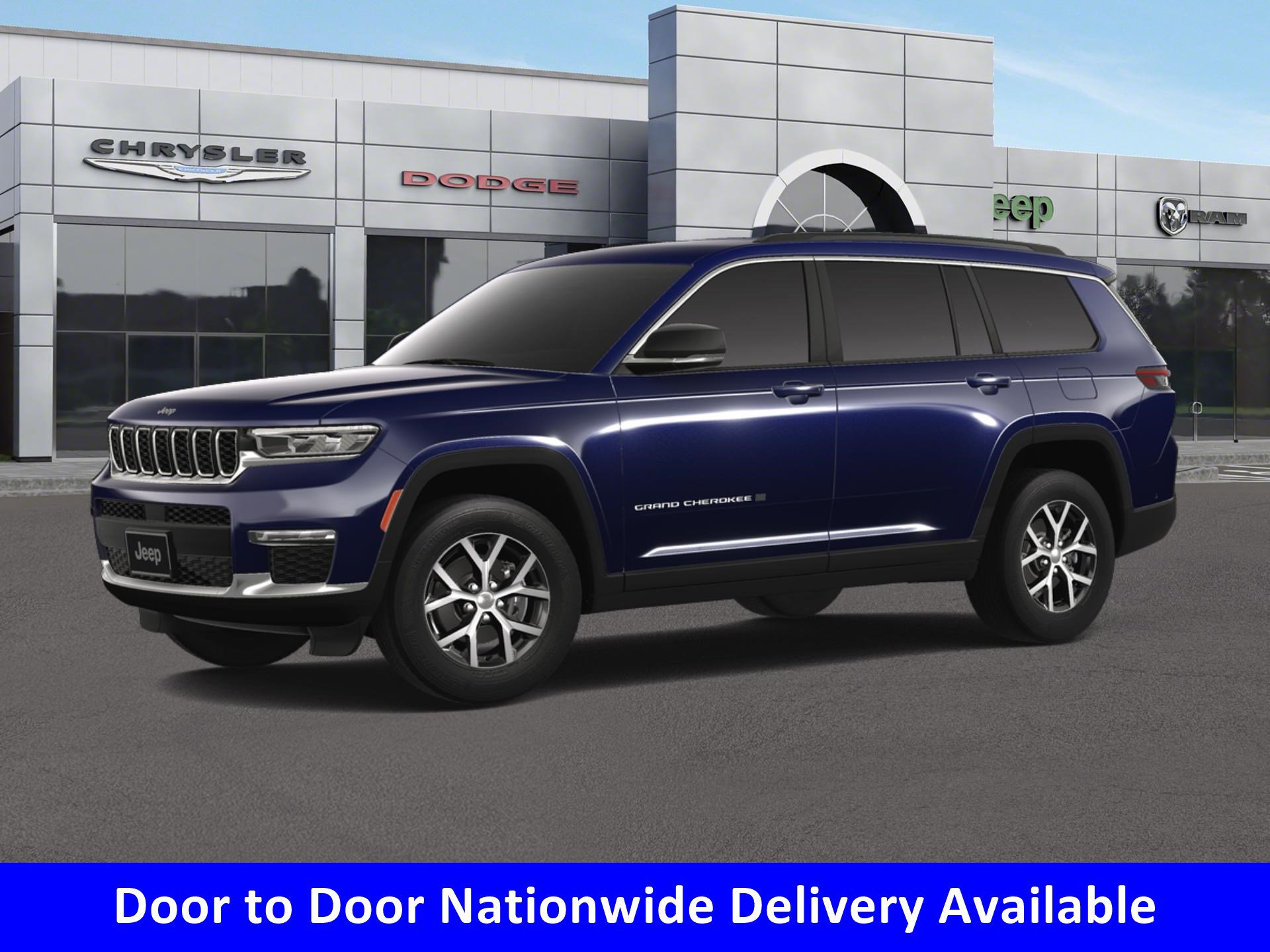 new 2024 Jeep Grand Cherokee car, priced at $57,085