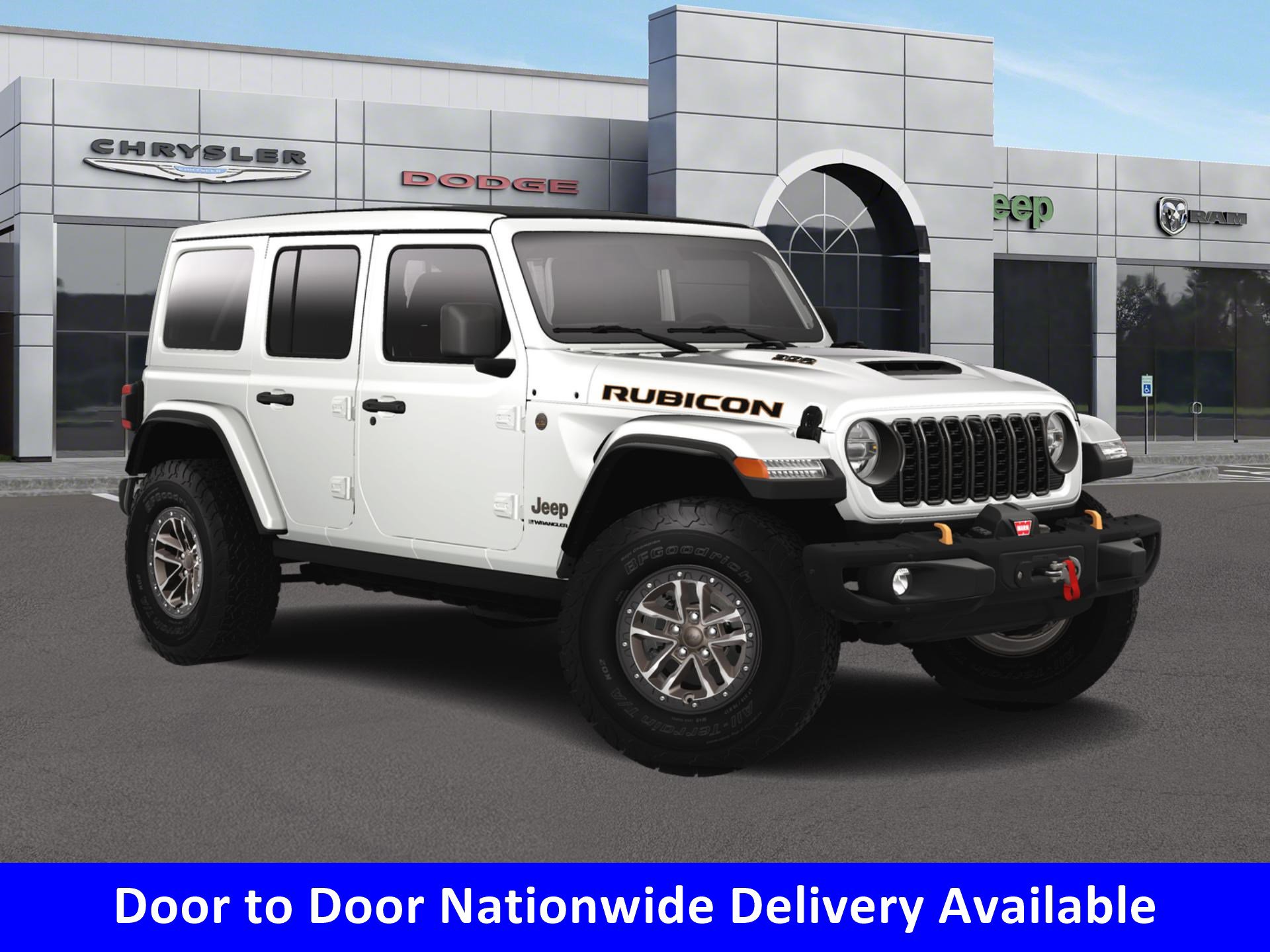 new 2024 Jeep Wrangler car, priced at $99,600