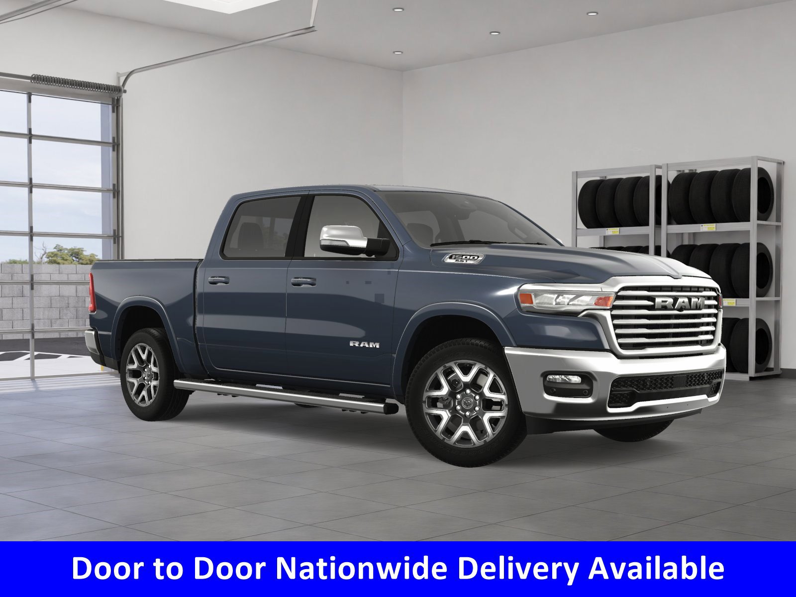 new 2025 Ram 1500 car, priced at $69,070