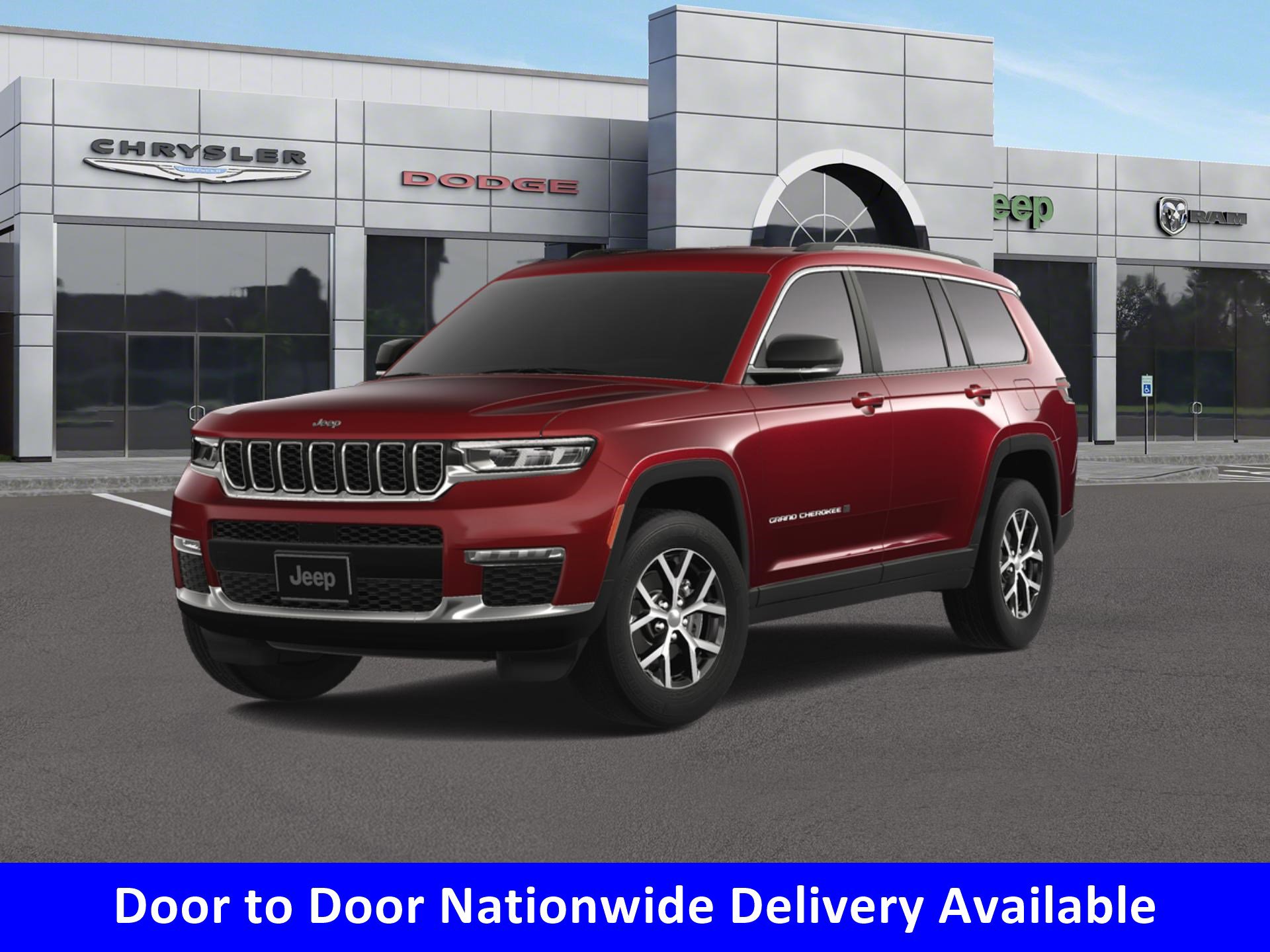 new 2024 Jeep Grand Cherokee car, priced at $55,935