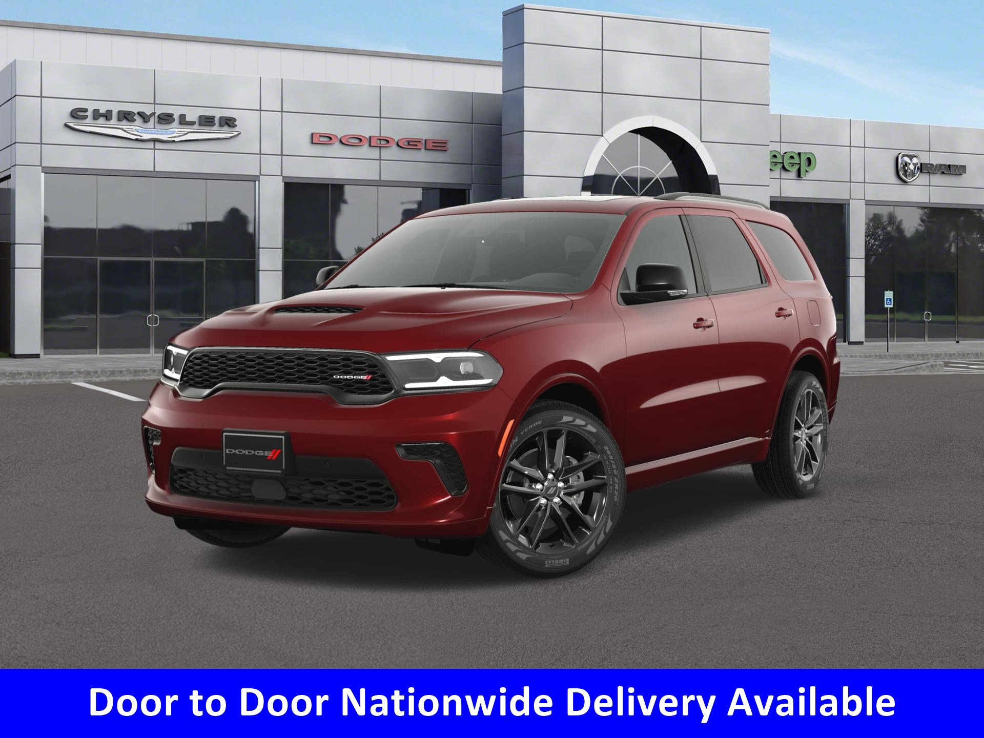 new 2024 Dodge Durango car, priced at $56,900