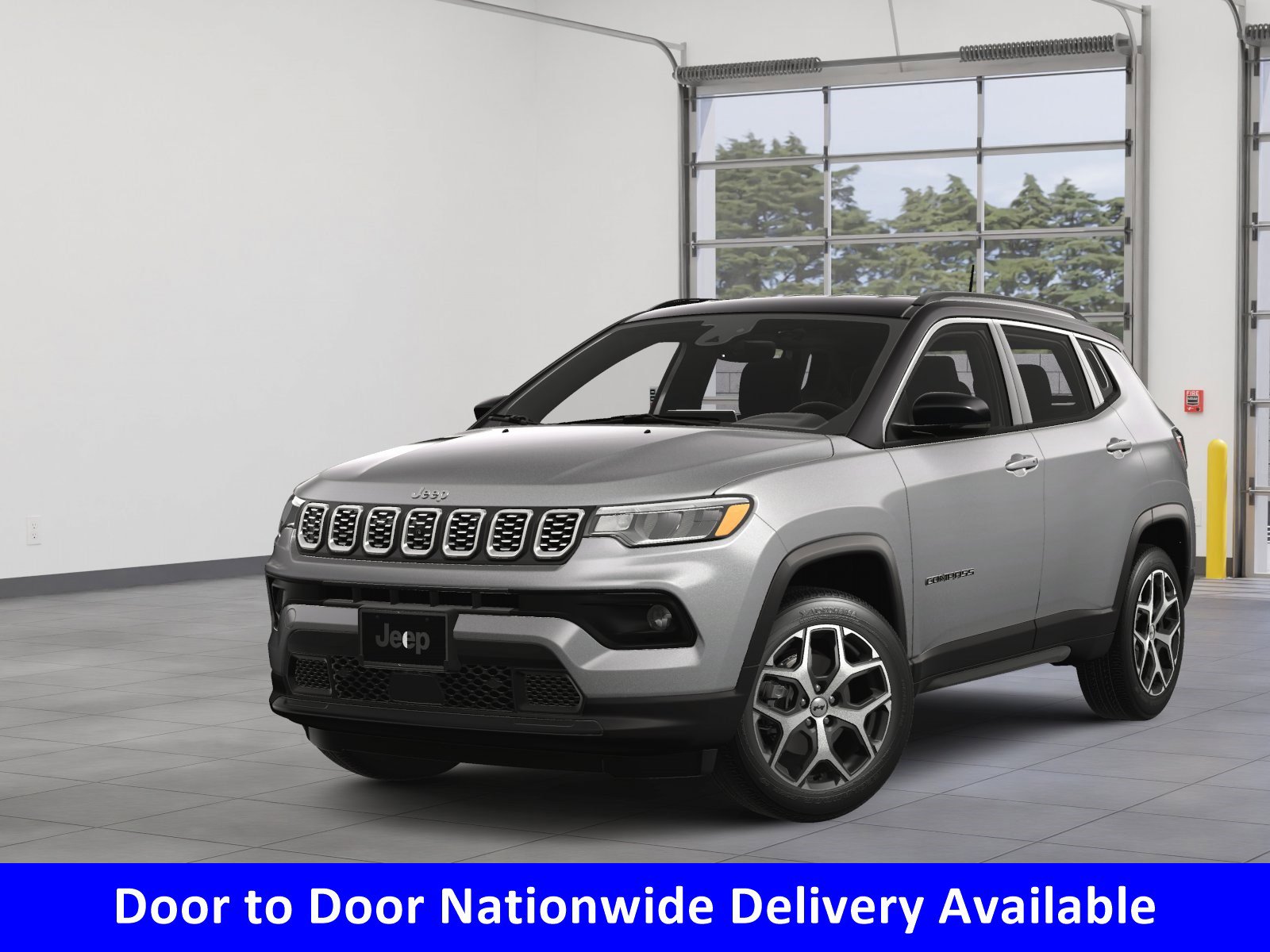 new 2025 Jeep Compass car, priced at $36,135