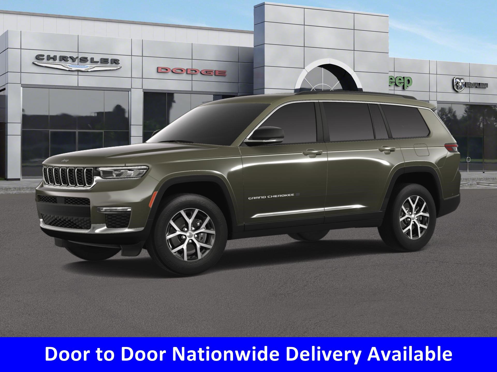 new 2024 Jeep Grand Cherokee car, priced at $56,060