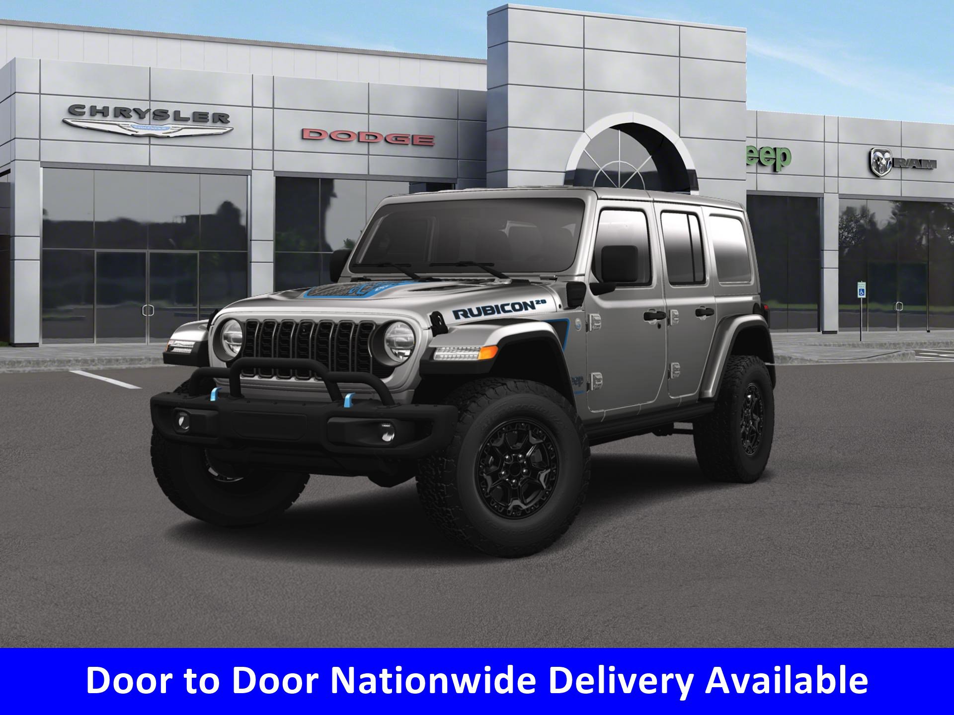 new 2023 Jeep Wrangler 4xe car, priced at $77,160