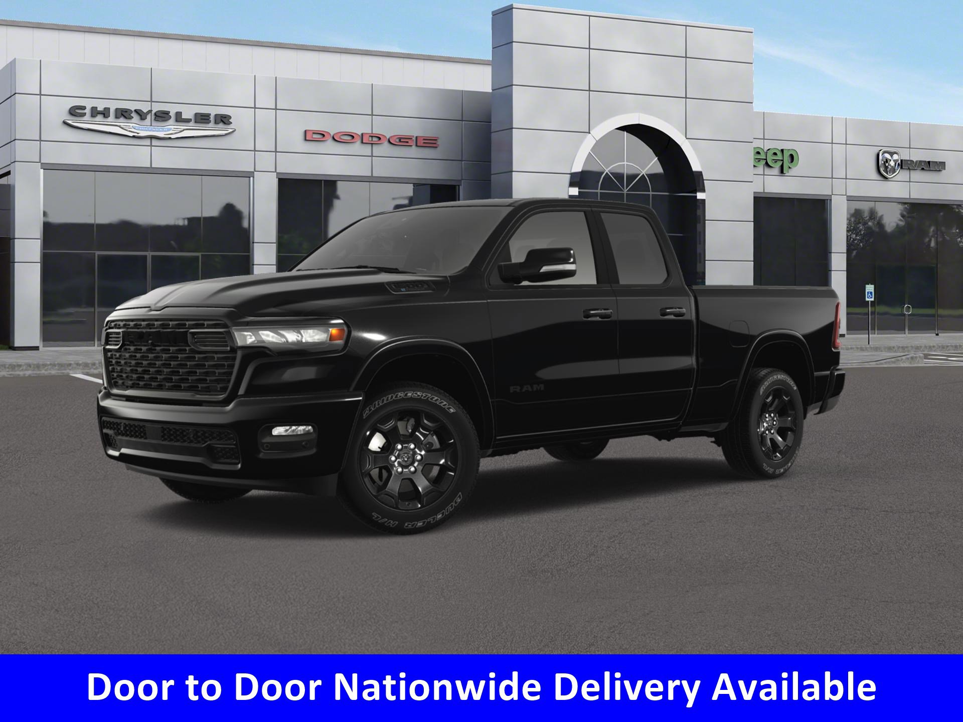 new 2025 Ram 1500 car, priced at $56,555