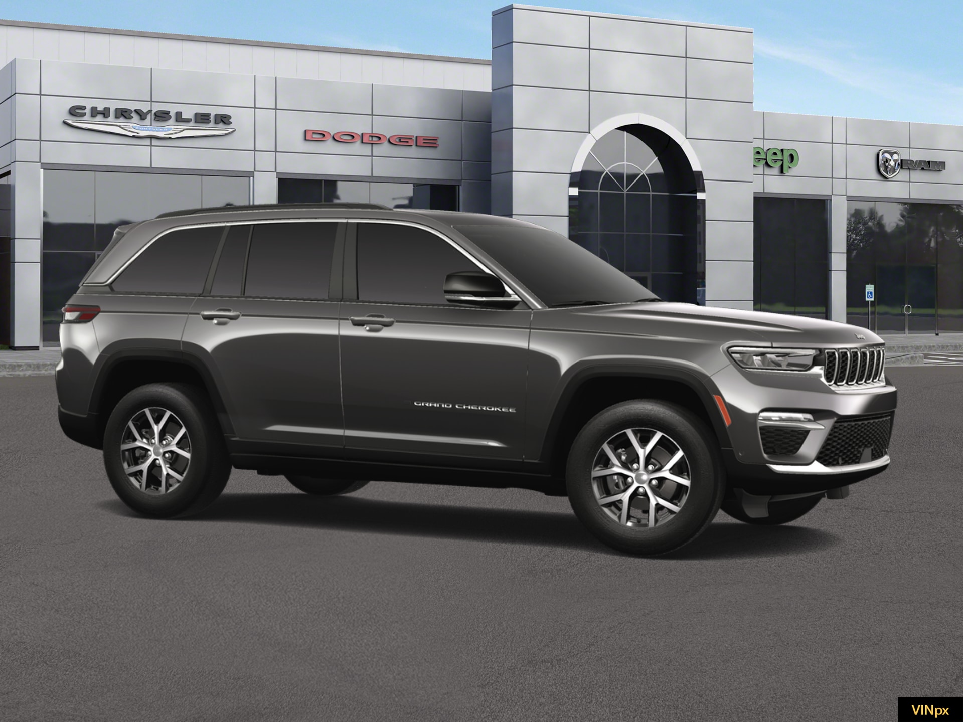 new 2024 Jeep Grand Cherokee car, priced at $57,510