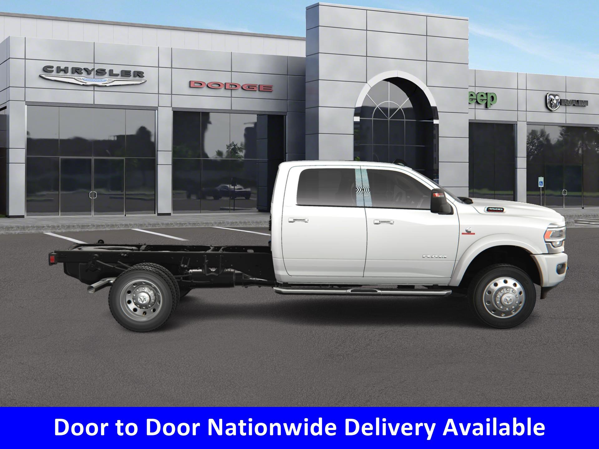 new 2024 Ram 4500 Chassis Cab car, priced at $72,999