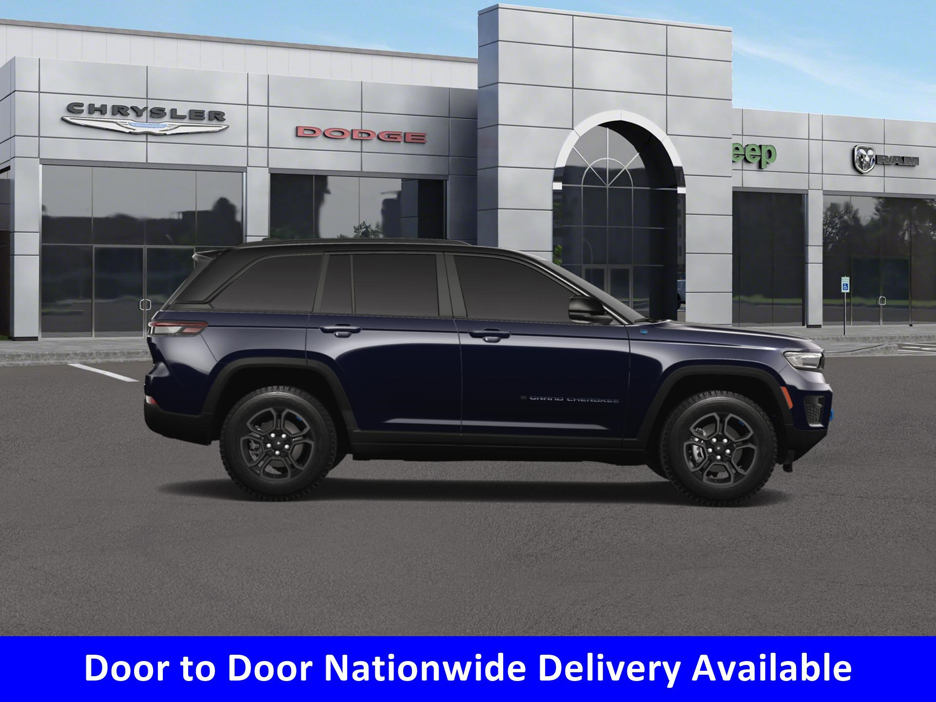 new 2023 Jeep Grand Cherokee 4xe car, priced at $71,230
