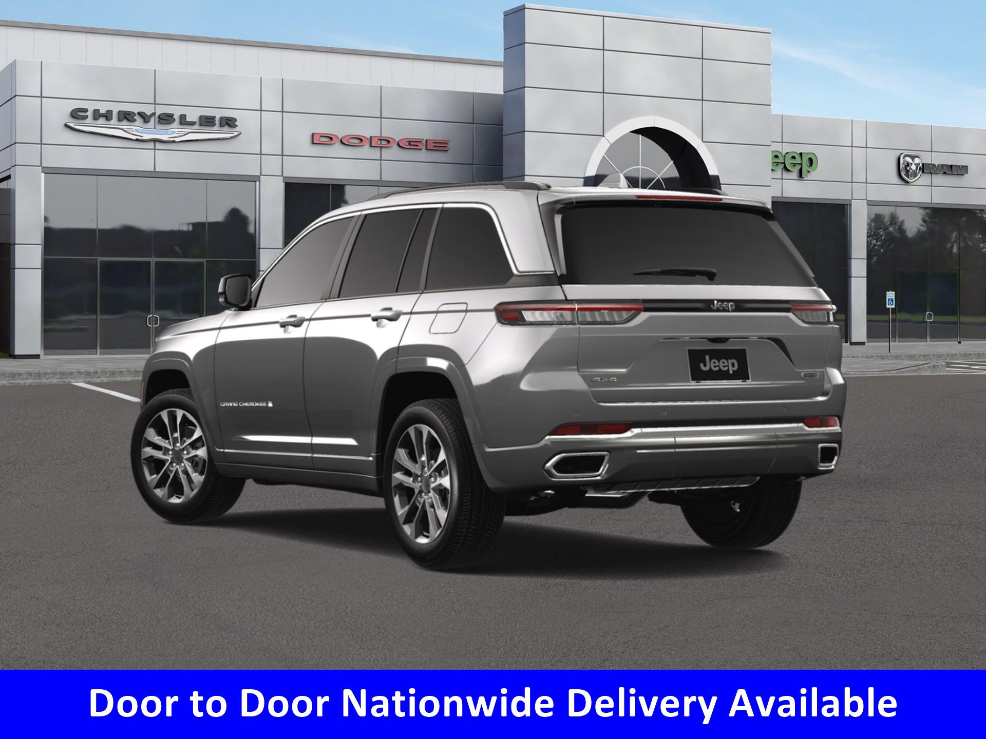 new 2024 Jeep Grand Cherokee car, priced at $60,385