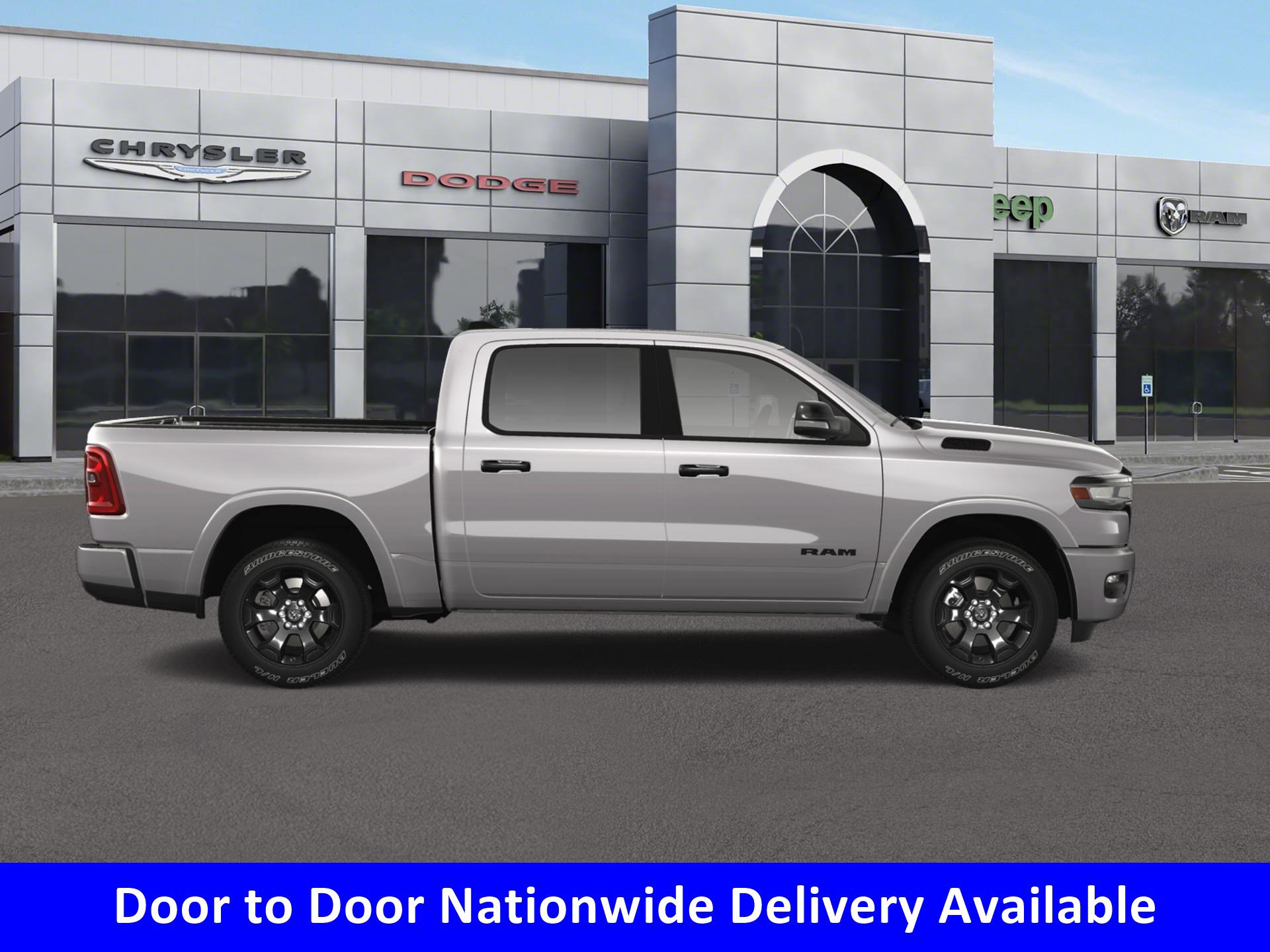 new 2025 Ram 1500 car, priced at $63,725