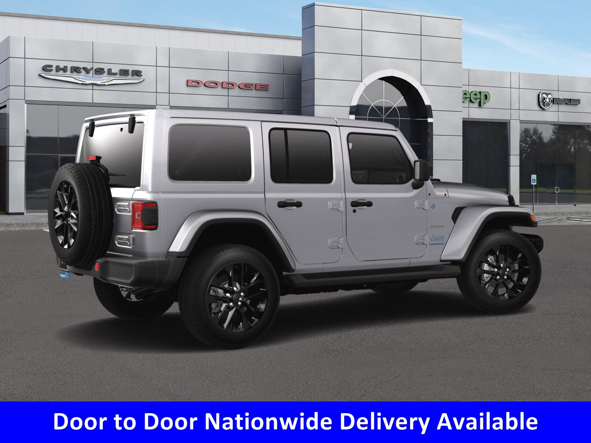 new 2024 Jeep Wrangler 4xe car, priced at $67,455