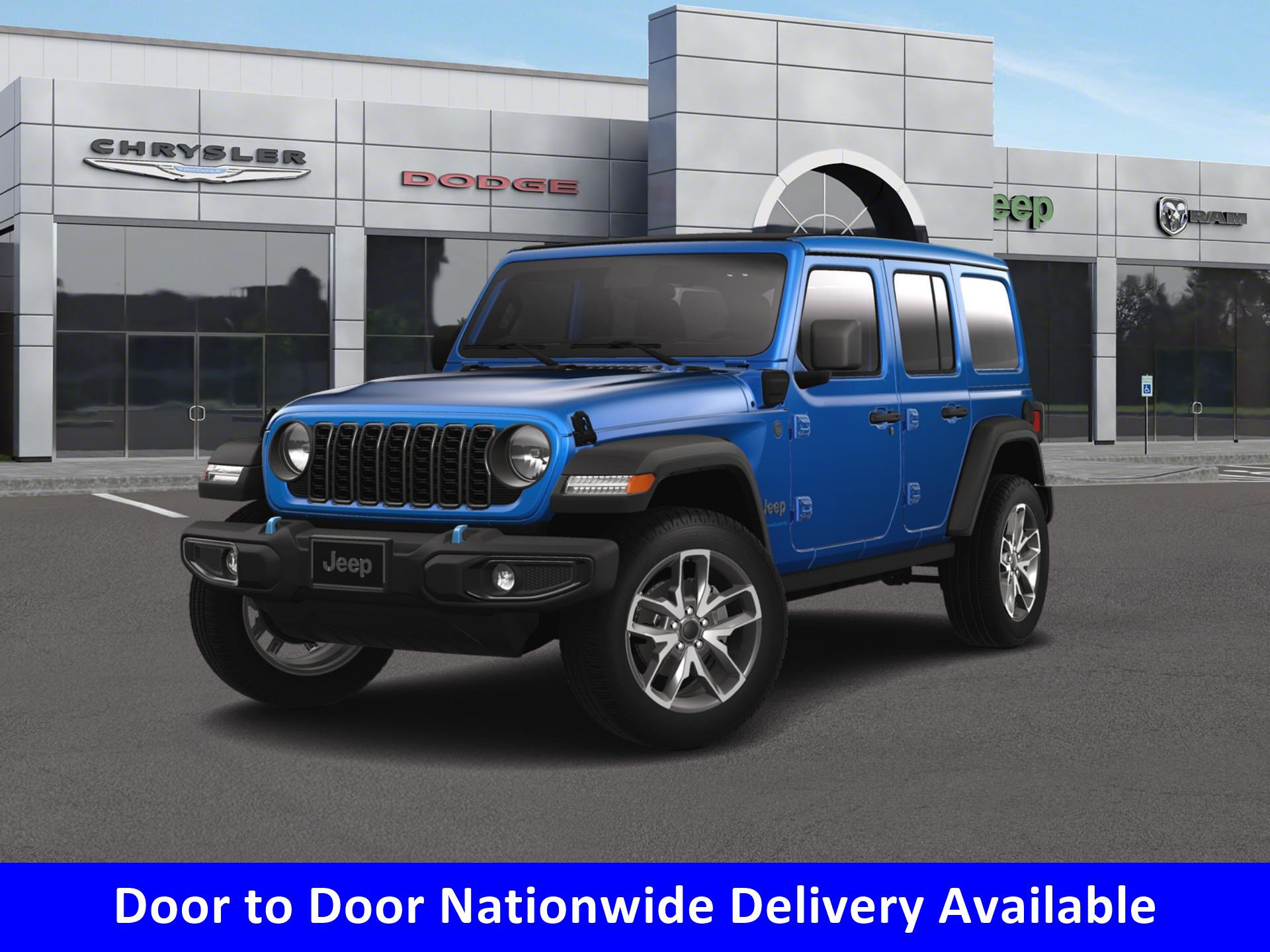 new 2024 Jeep Wrangler 4xe car, priced at $60,640