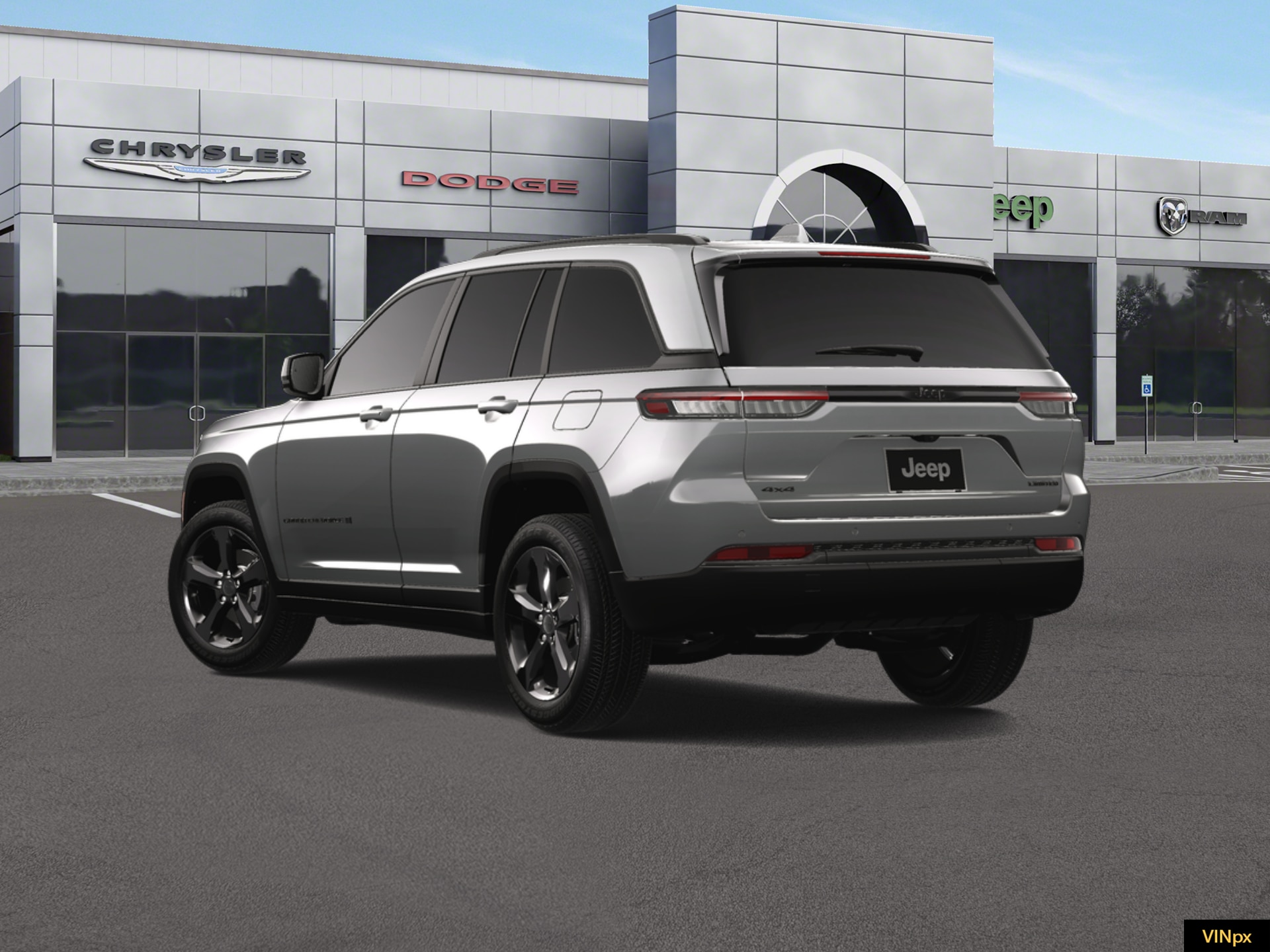 new 2024 Jeep Grand Cherokee car, priced at $55,535