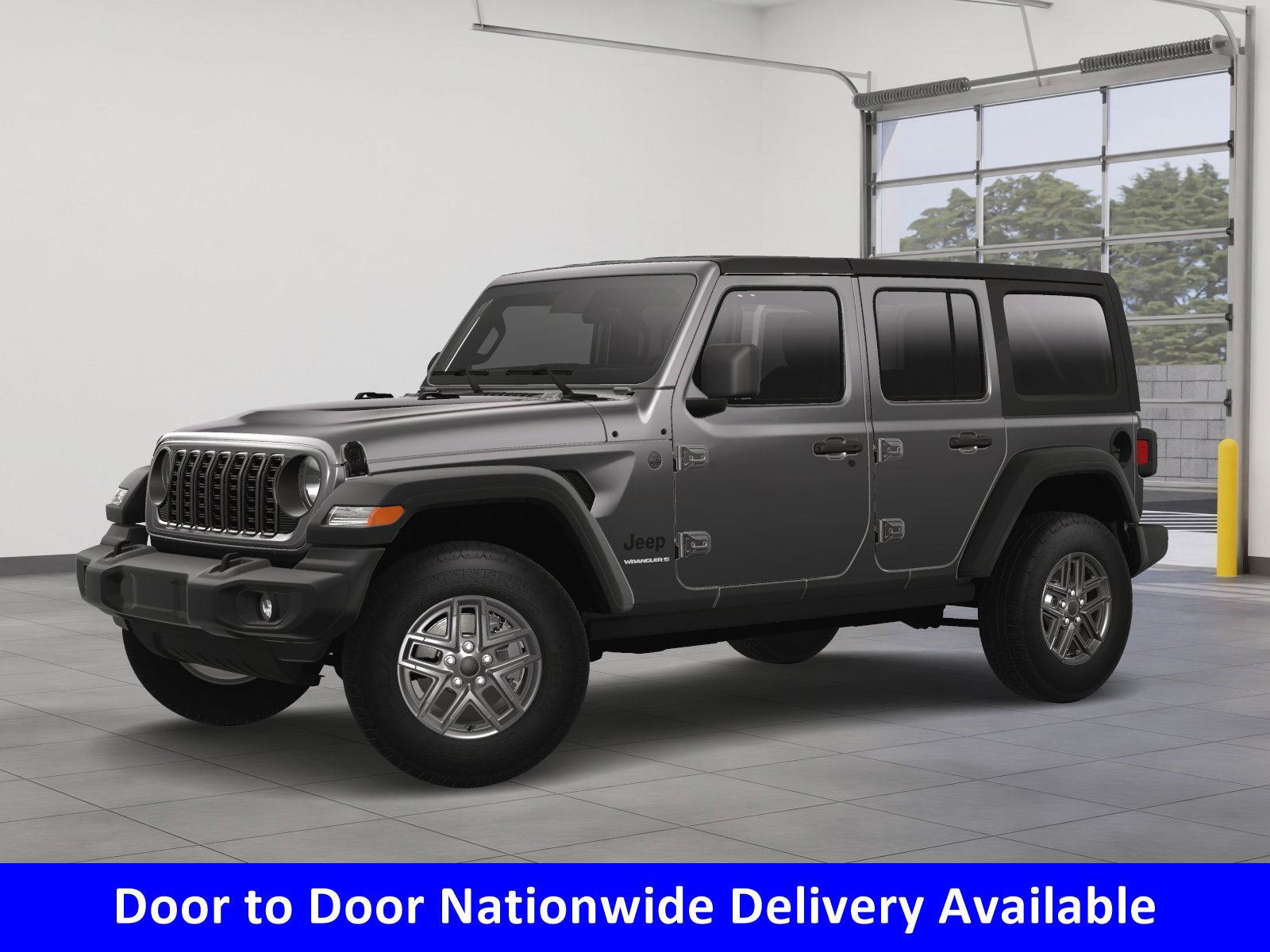 new 2024 Jeep Wrangler car, priced at $49,765