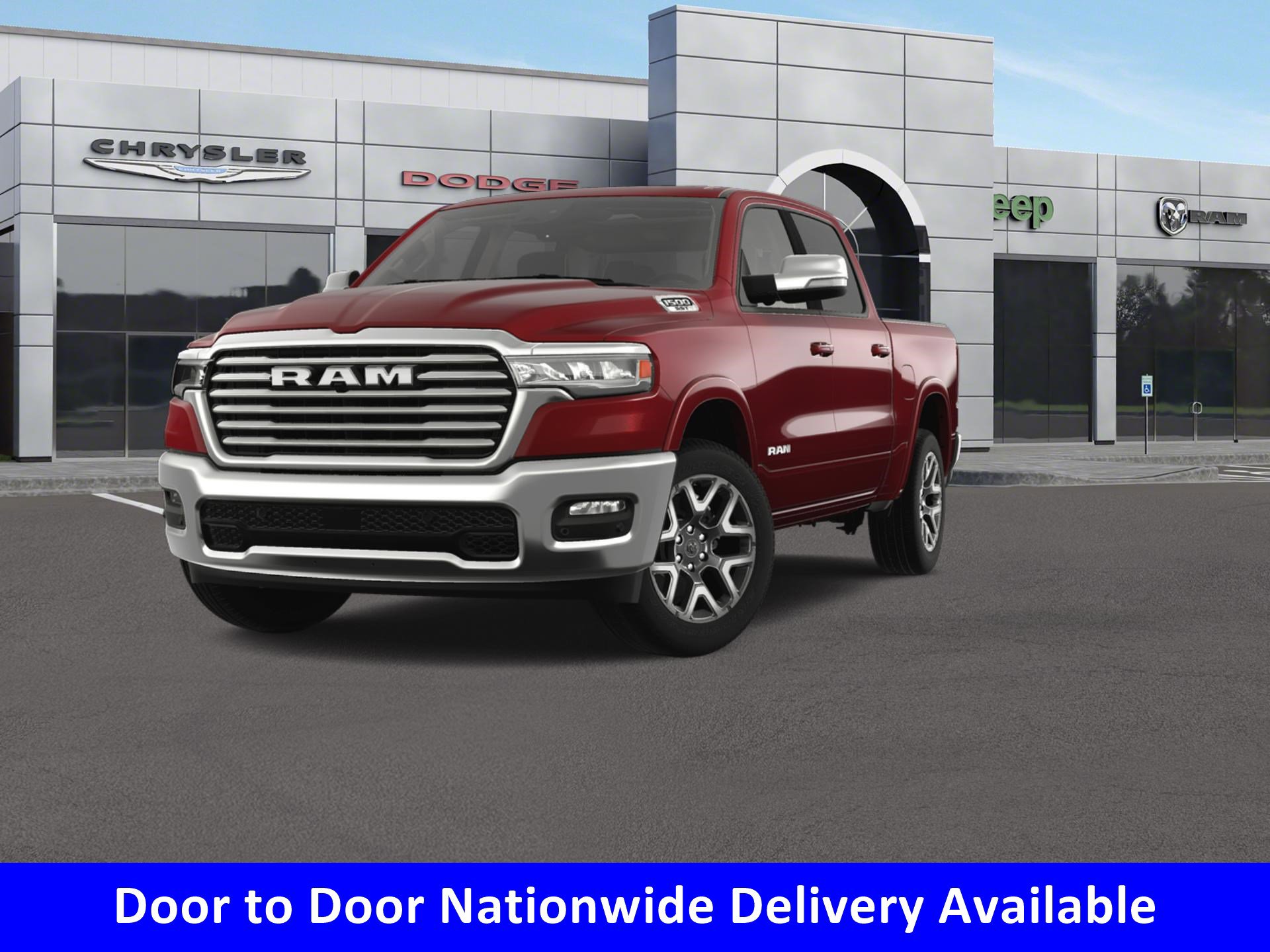 new 2025 Ram 1500 car, priced at $69,620