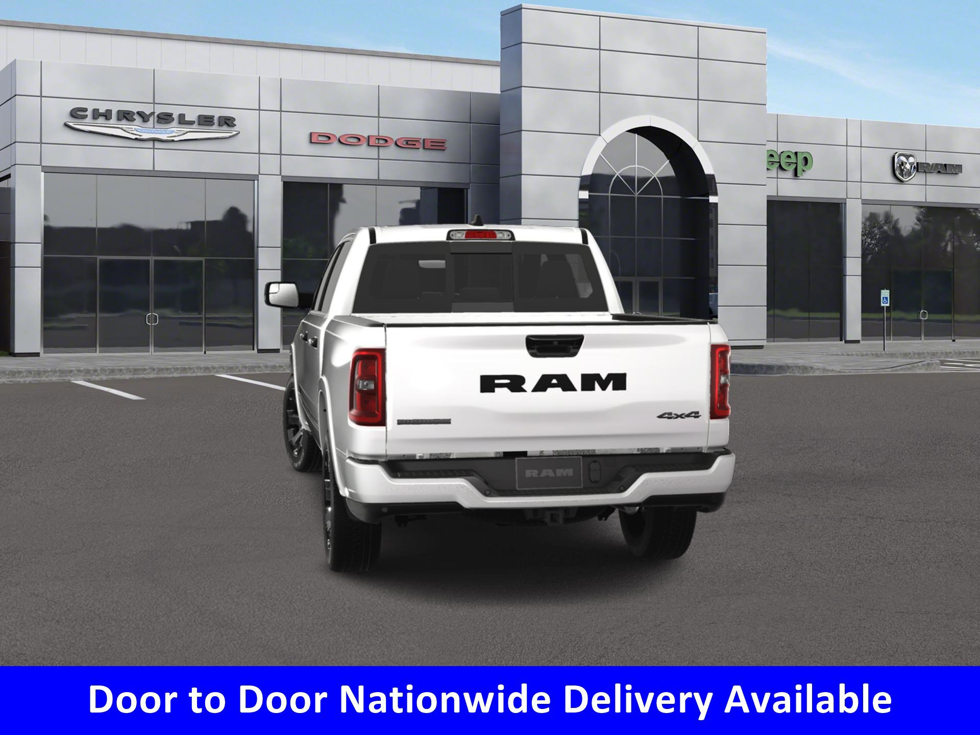 new 2025 Ram 1500 car, priced at $59,060