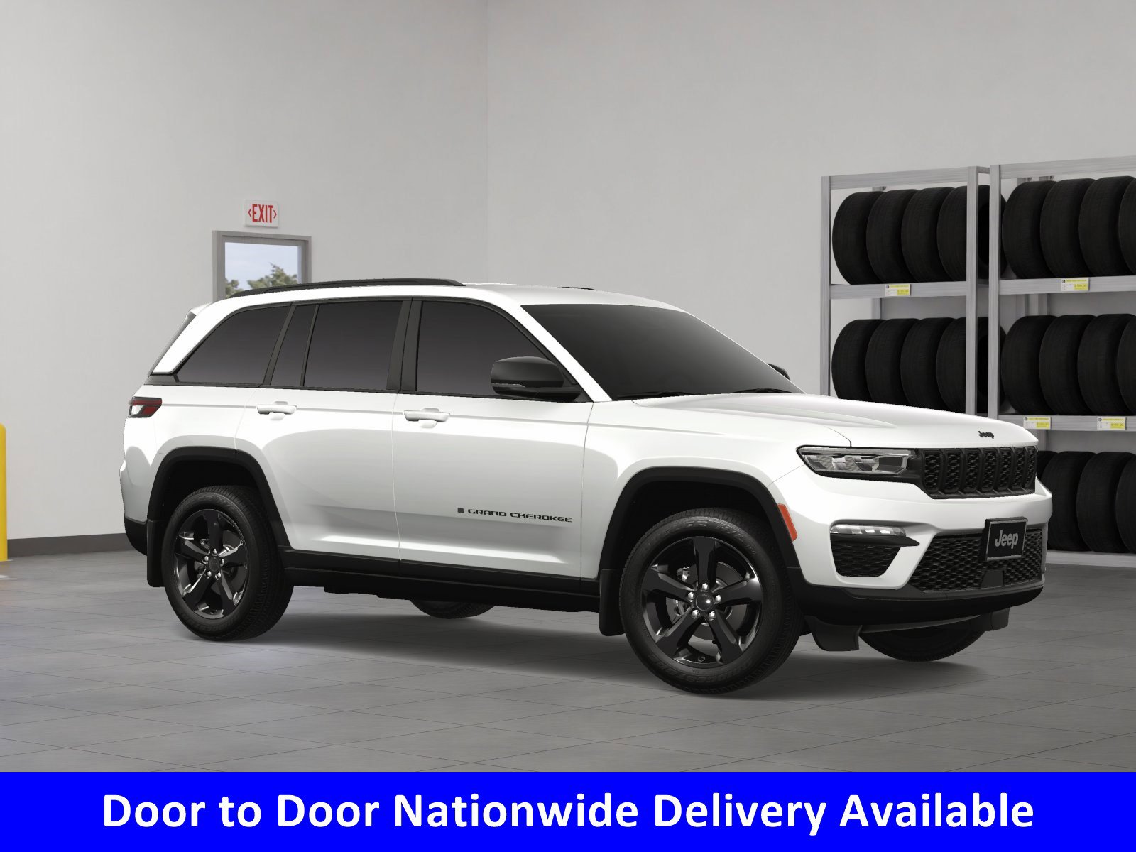 new 2025 Jeep Grand Cherokee car, priced at $52,365