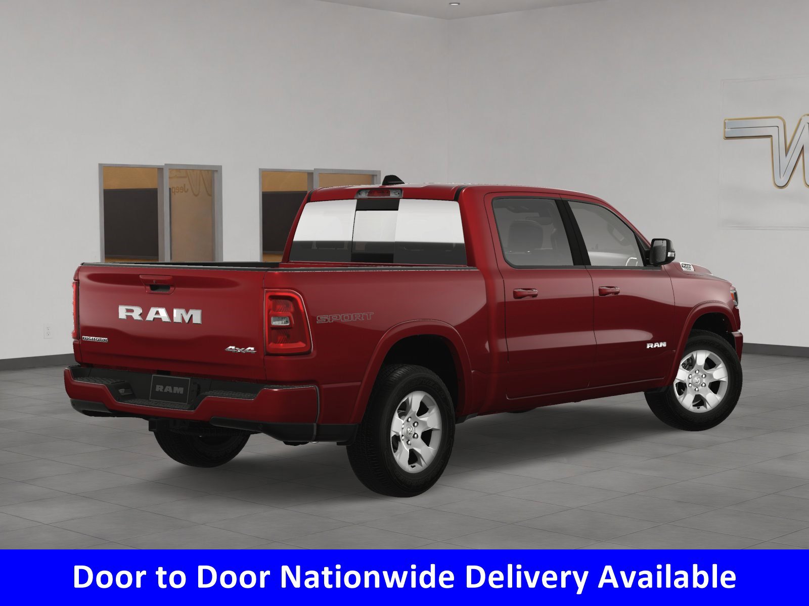 new 2025 Ram 1500 car, priced at $57,090