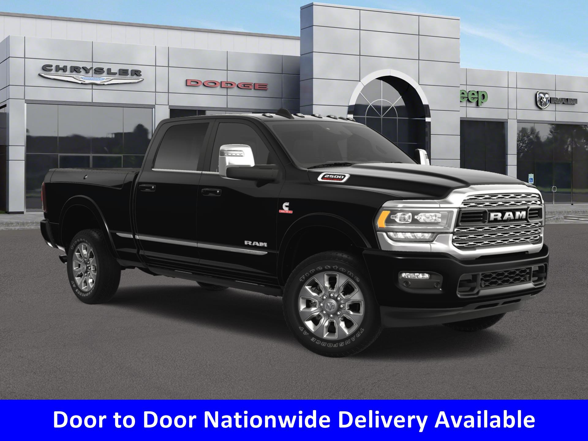 new 2023 Ram 2500 car, priced at $75,999