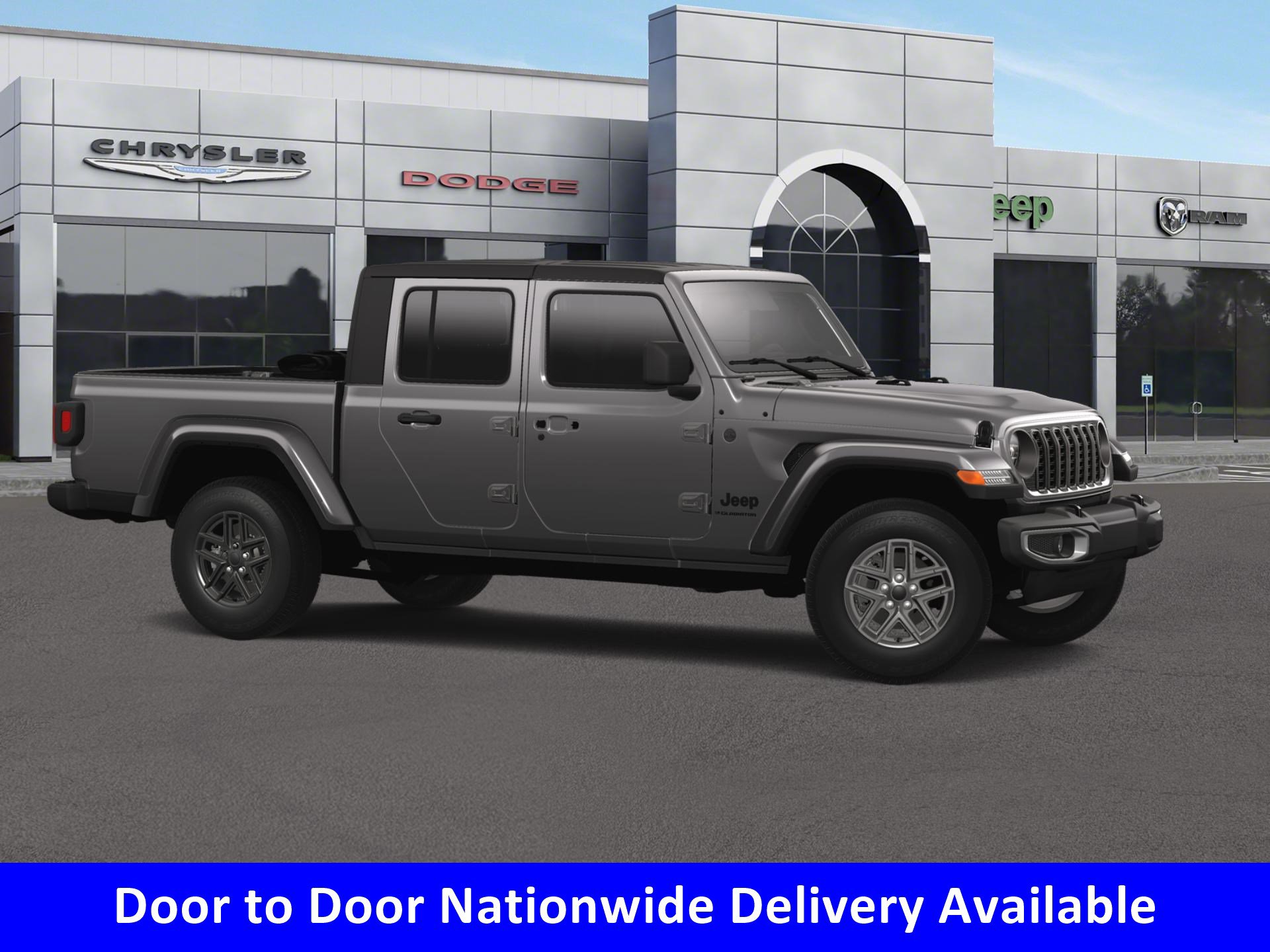 new 2024 Jeep Gladiator car, priced at $47,999