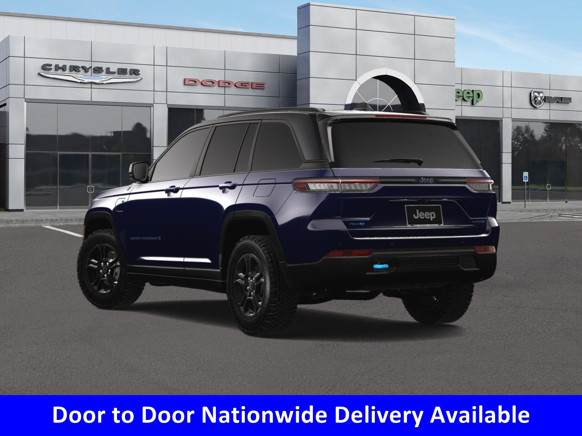 new 2024 Jeep Grand Cherokee 4xe car, priced at $65,999