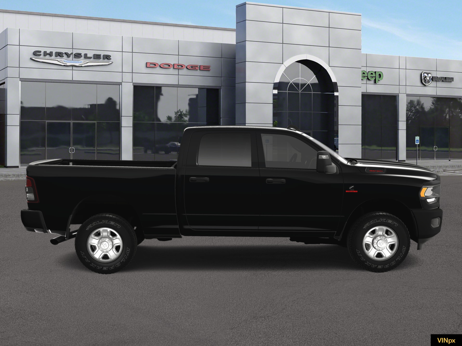 new 2024 Ram 2500 car, priced at $66,280