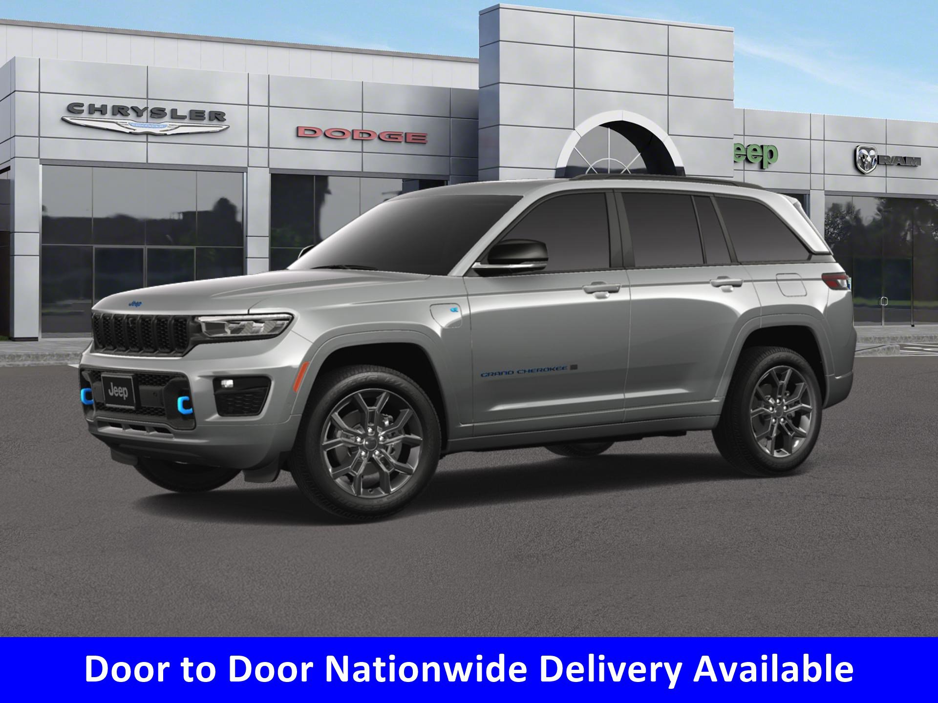 new 2024 Jeep Grand Cherokee 4xe car, priced at $59,999