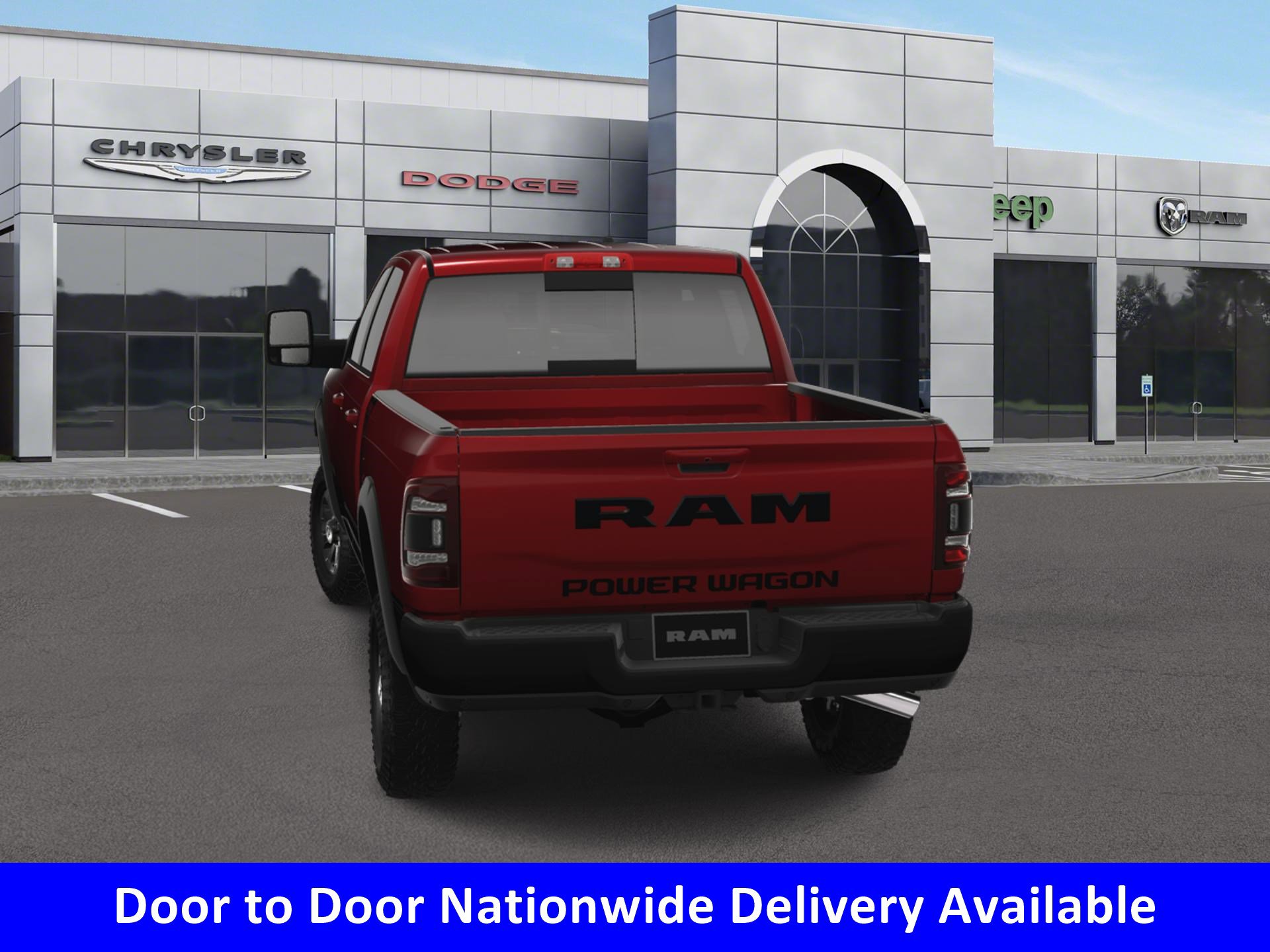 new 2024 Ram 2500 car, priced at $63,999