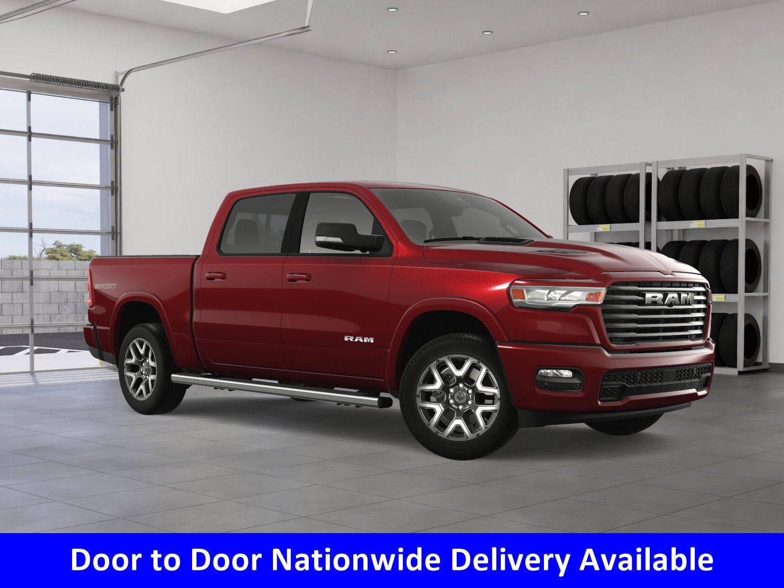 new 2025 Ram 1500 car, priced at $73,665