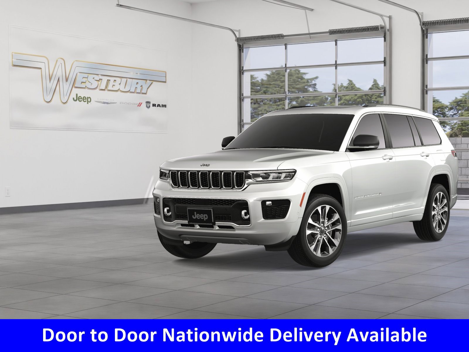 new 2025 Jeep Grand Cherokee car, priced at $60,790