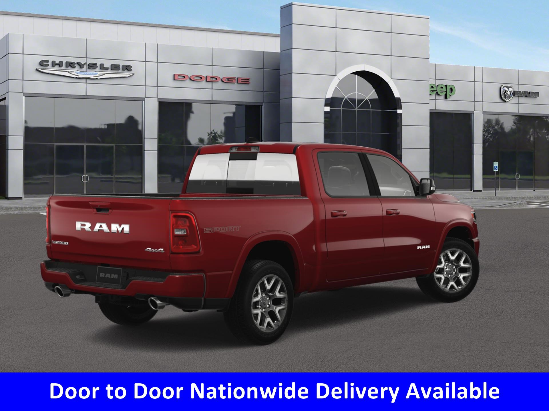 new 2025 Ram 1500 car, priced at $70,320