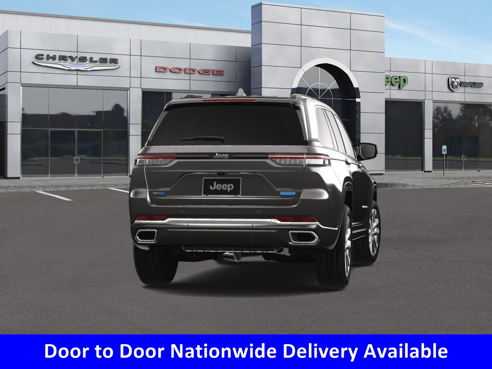 new 2024 Jeep Grand Cherokee 4xe car, priced at $69,999