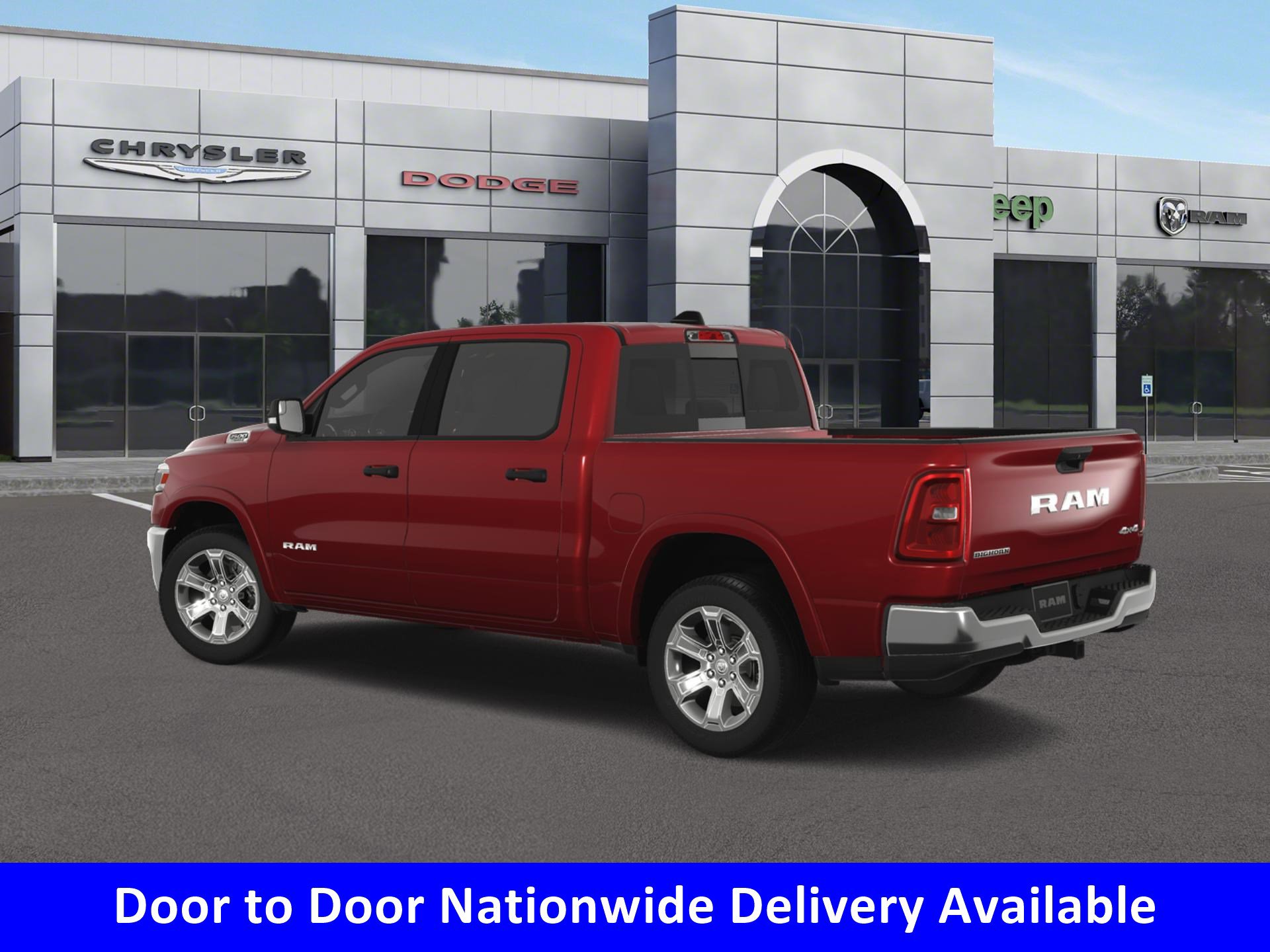 new 2025 Ram 1500 car, priced at $58,570