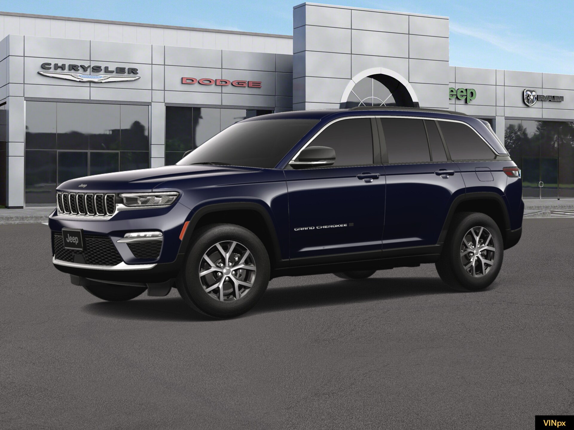 new 2024 Jeep Grand Cherokee car, priced at $52,810